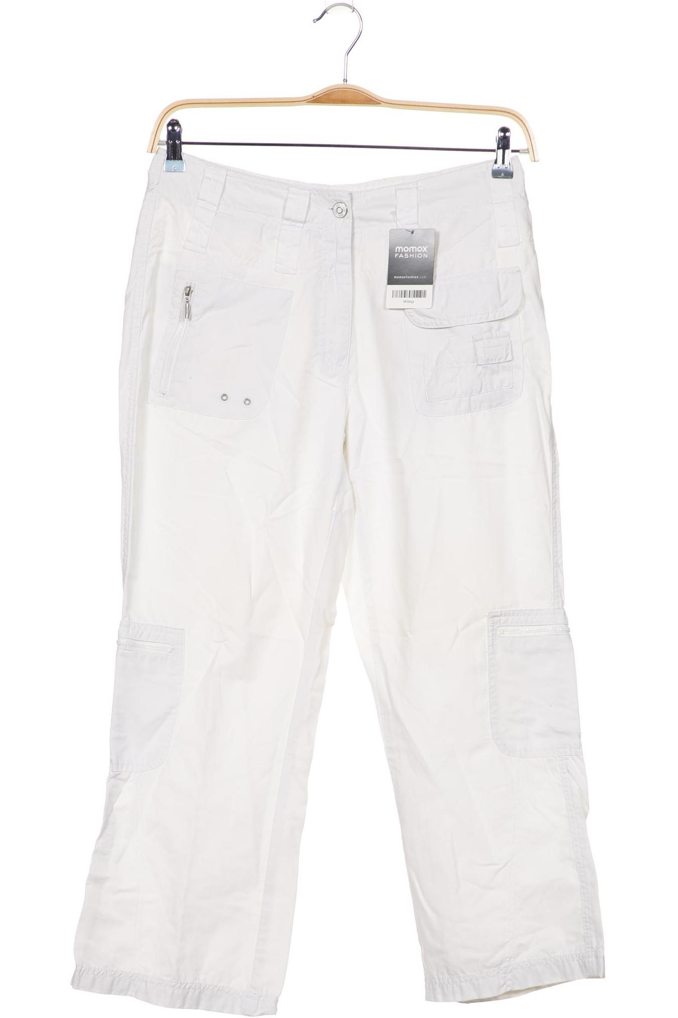 

CECIL Damen Stoffhose, weiß