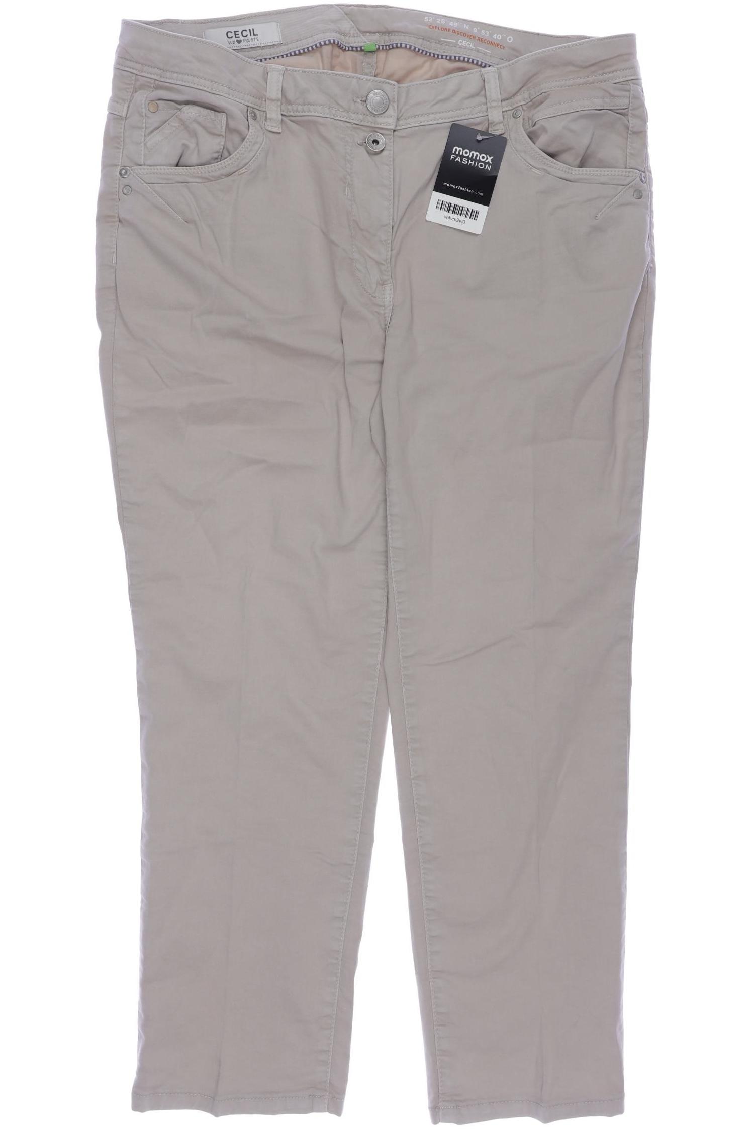 

Cecil Damen Stoffhose, beige, Gr. 34