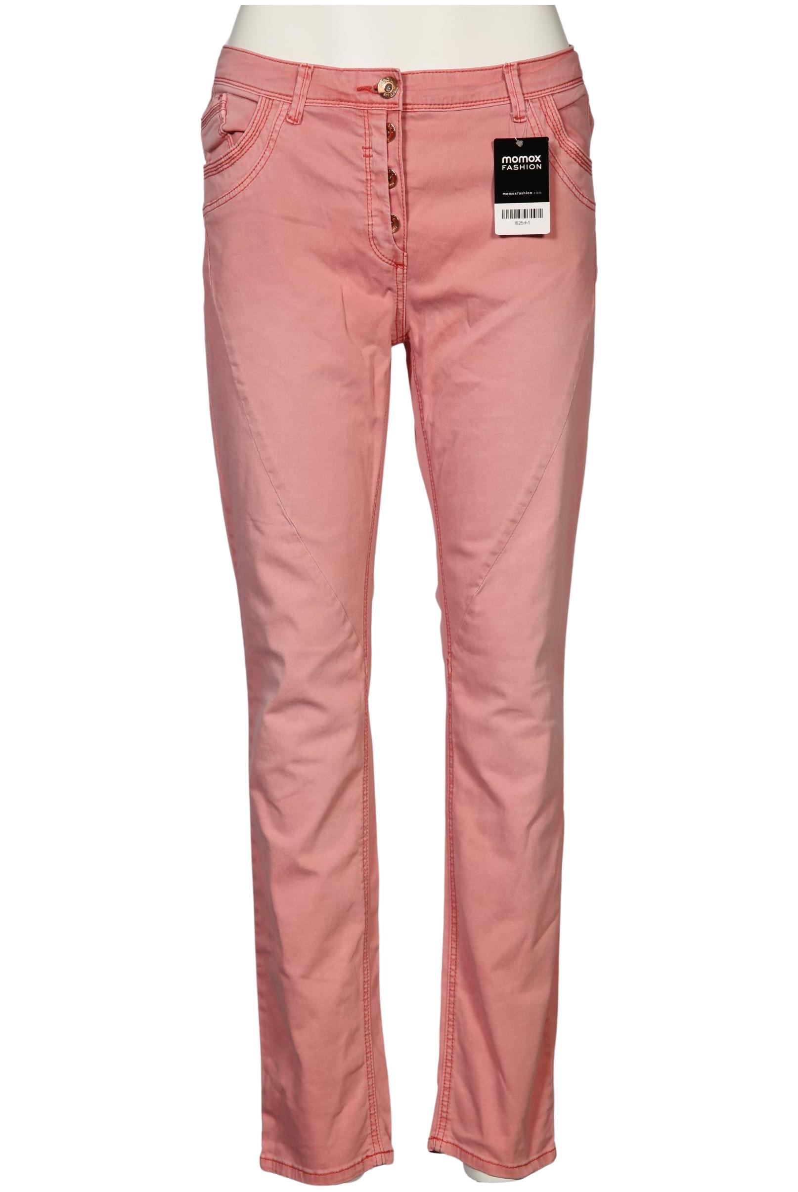 

Cecil Damen Stoffhose, pink, Gr. 34