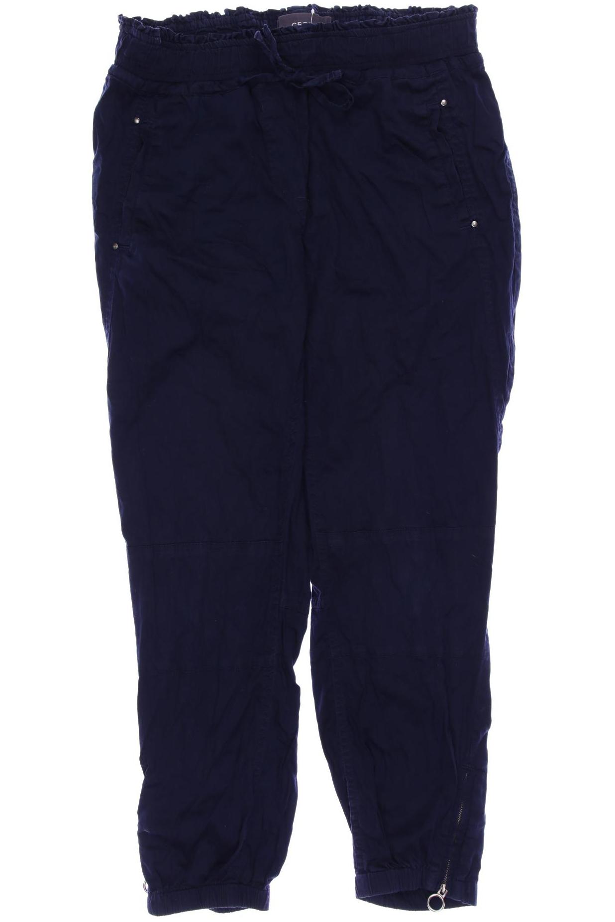 

CECIL Damen Stoffhose, marineblau