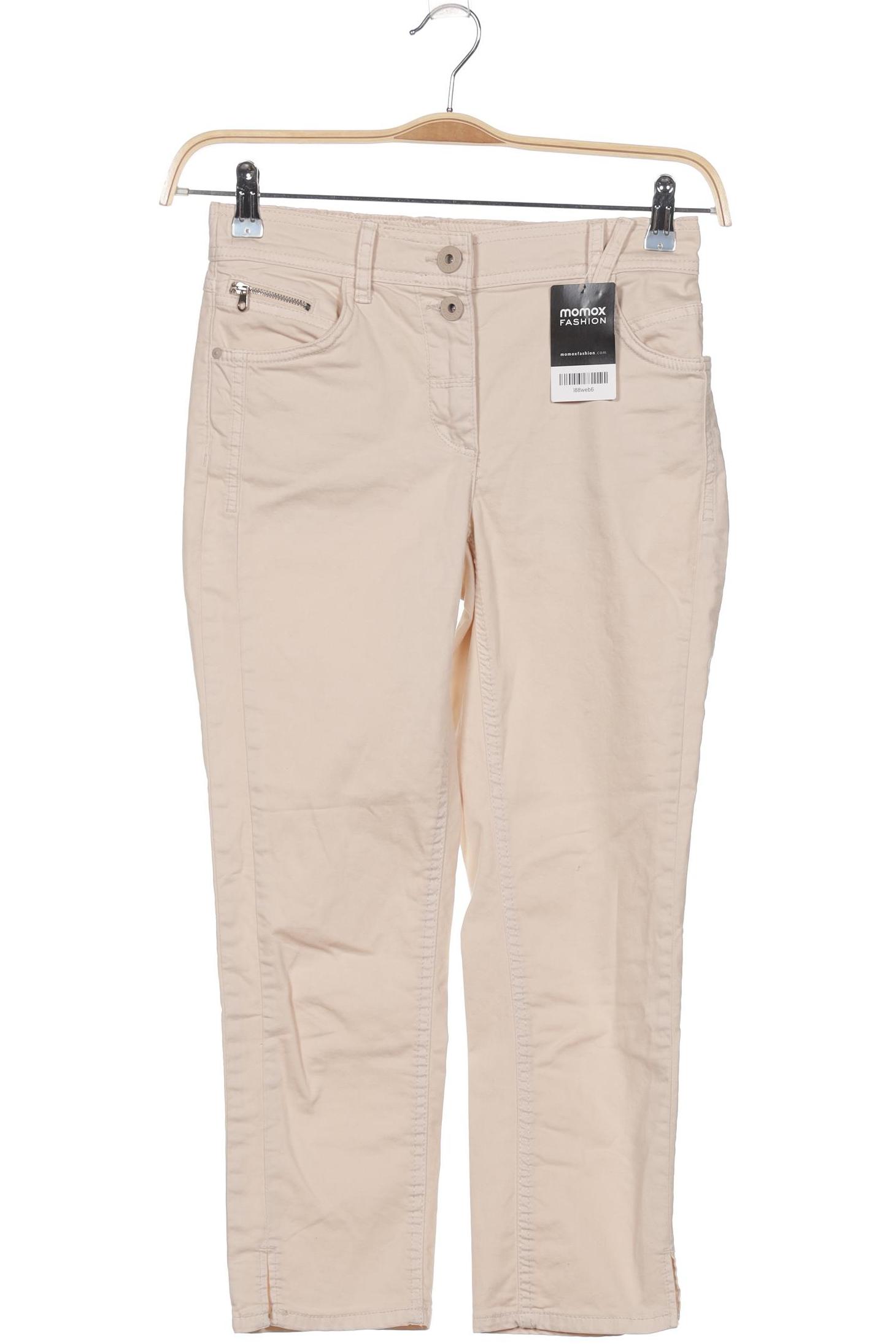 

Cecil Damen Stoffhose, cremeweiß, Gr. 25
