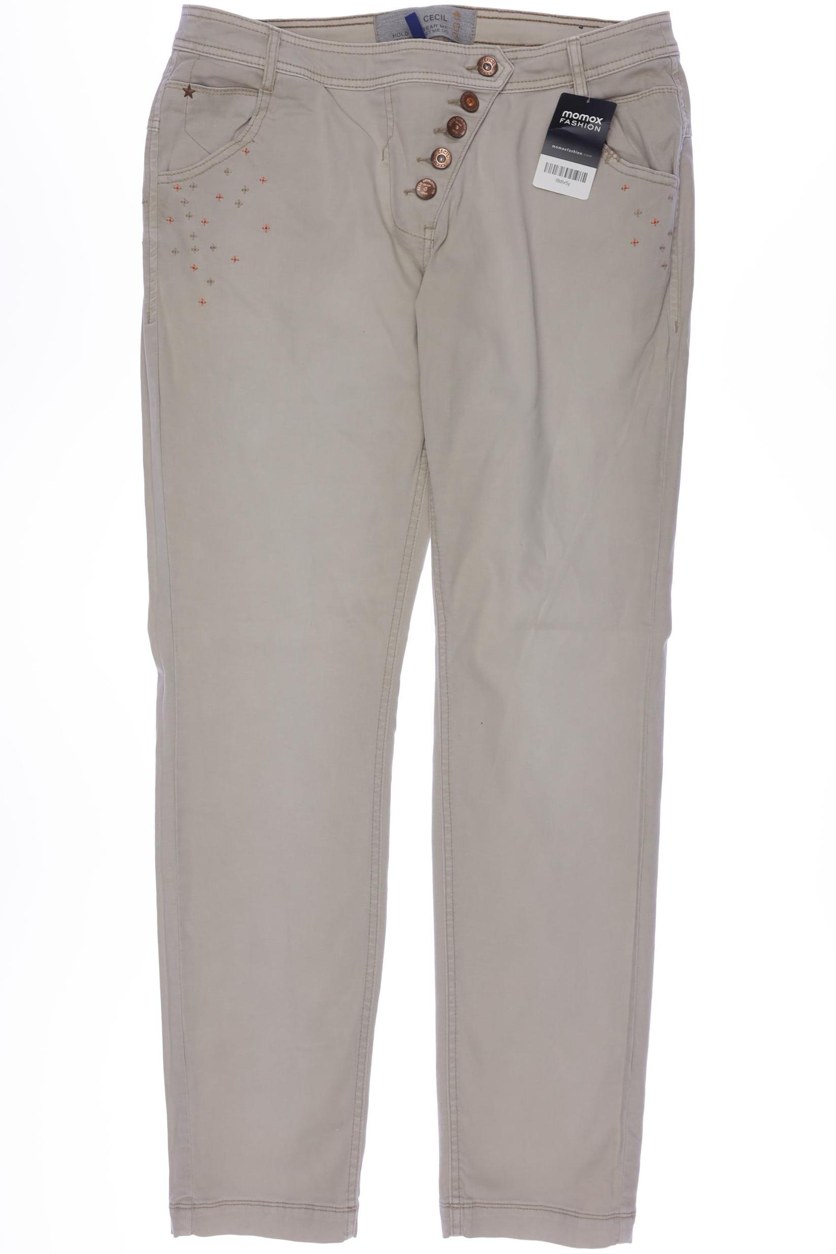 

Cecil Damen Stoffhose, beige, Gr. 32