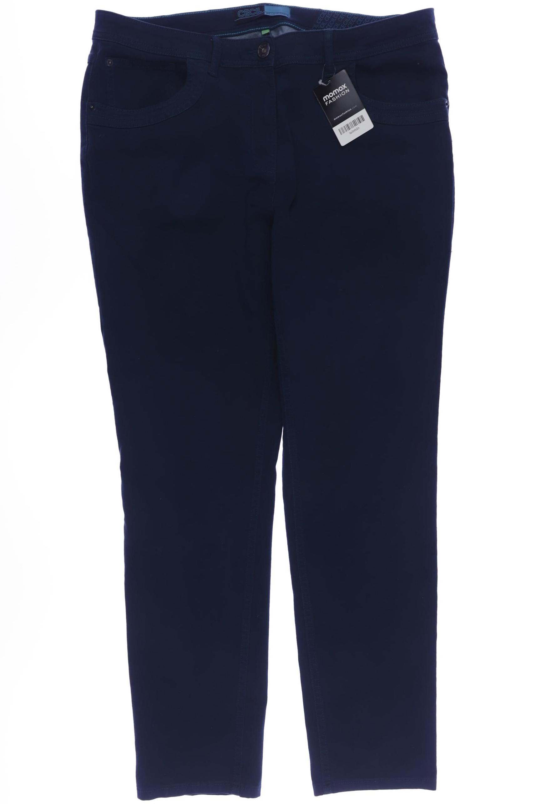 

Cecil Damen Stoffhose, türkis, Gr. 34