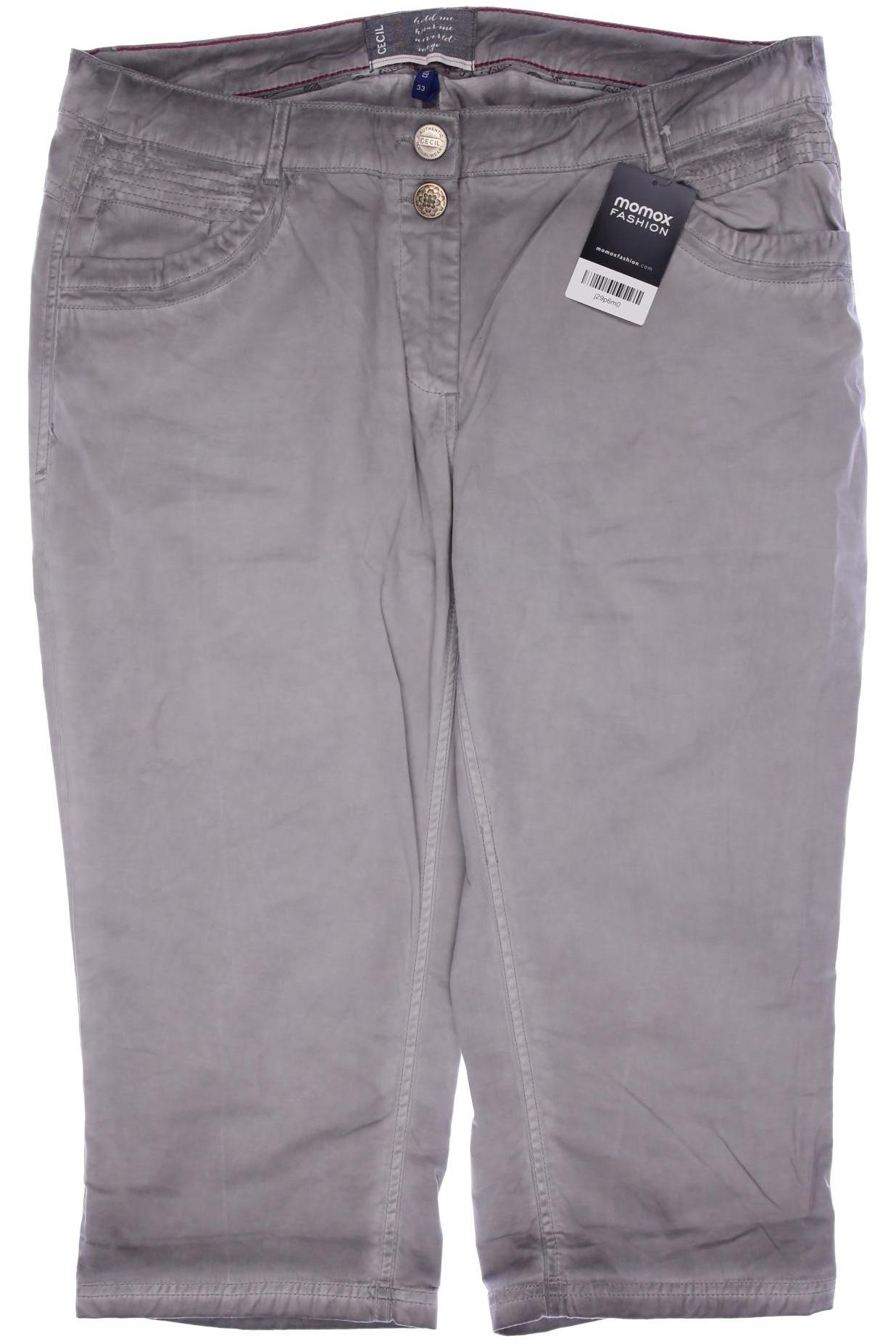 

Cecil Damen Stoffhose, grau, Gr. 44