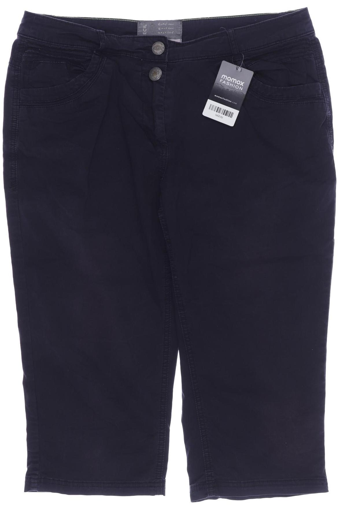 

CECIL Damen Stoffhose, marineblau