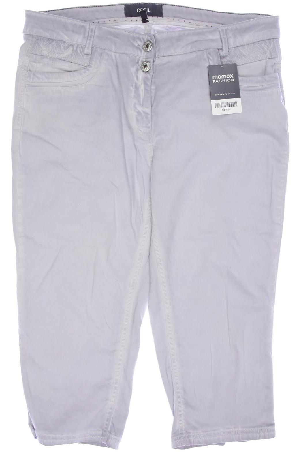 

Cecil Damen Stoffhose, grau, Gr. 44