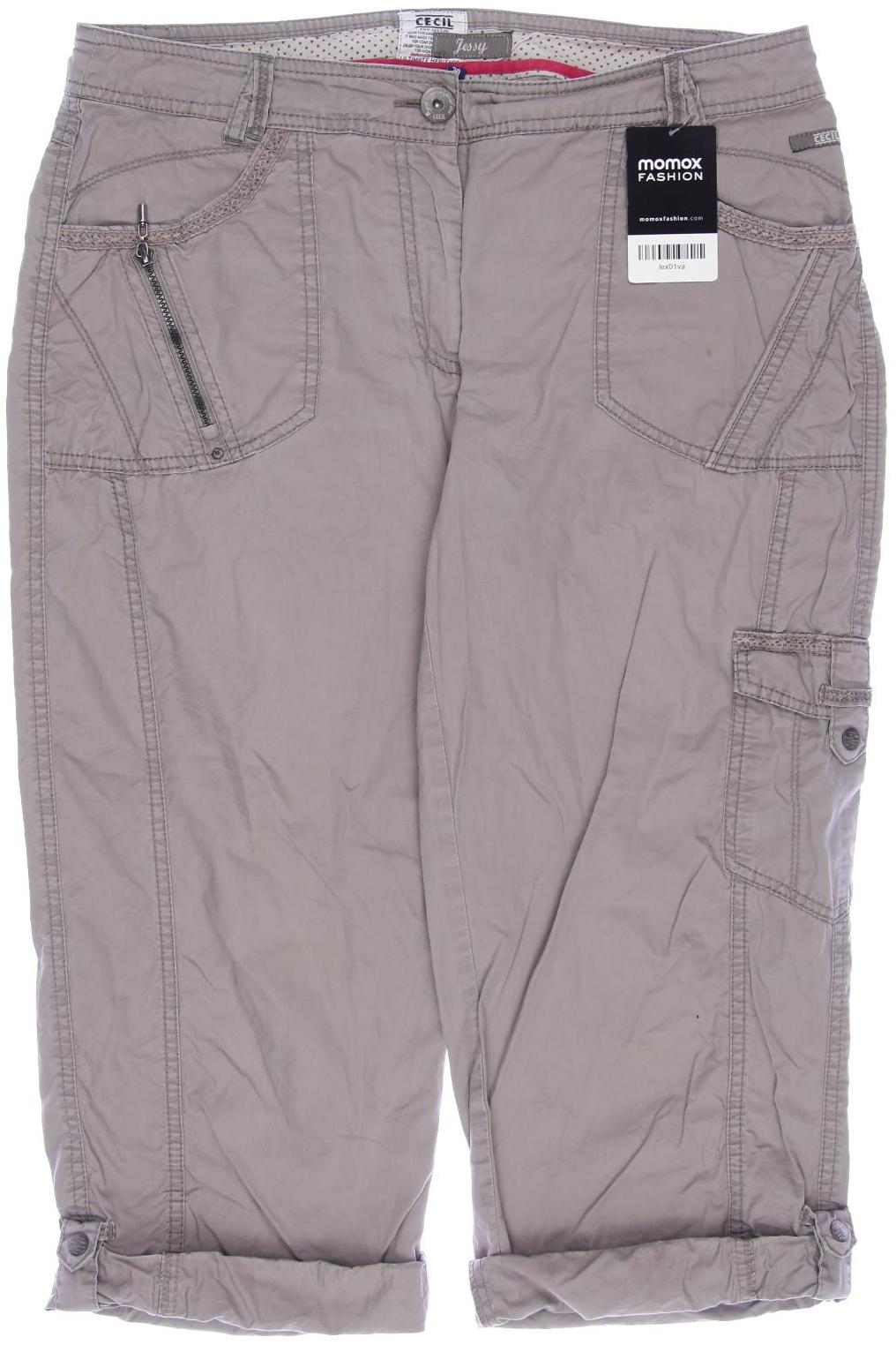 

CECIL Damen Stoffhose, beige