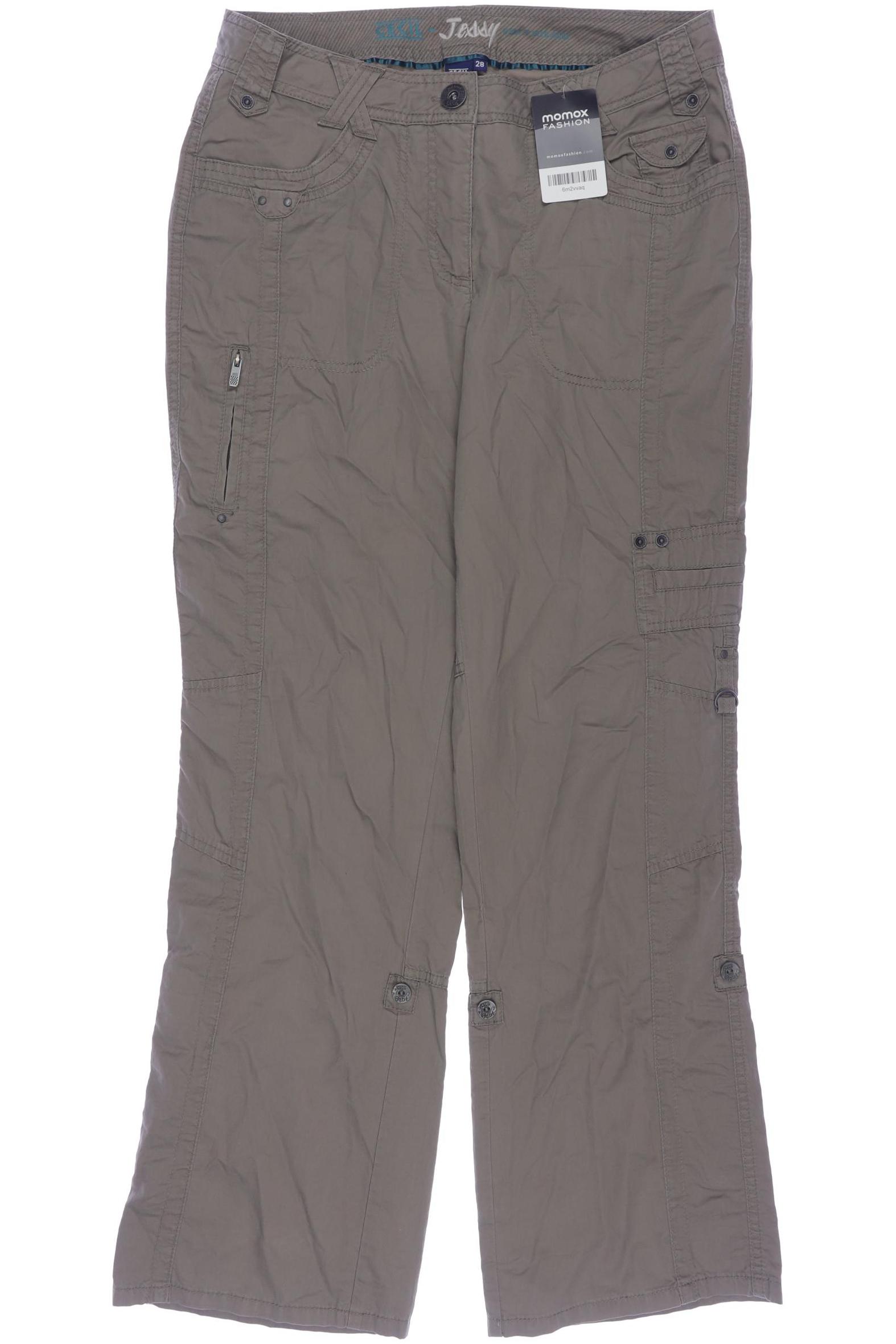 

Cecil Damen Stoffhose, braun, Gr. 30