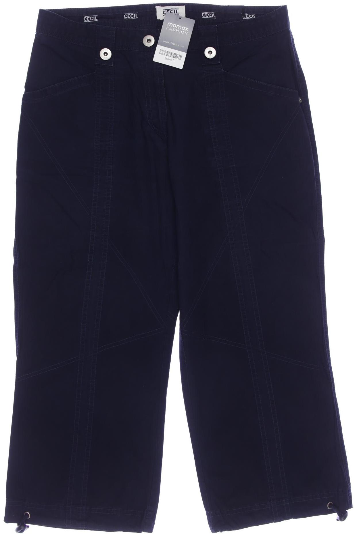 

Cecil Damen Stoffhose, marineblau, Gr. 32