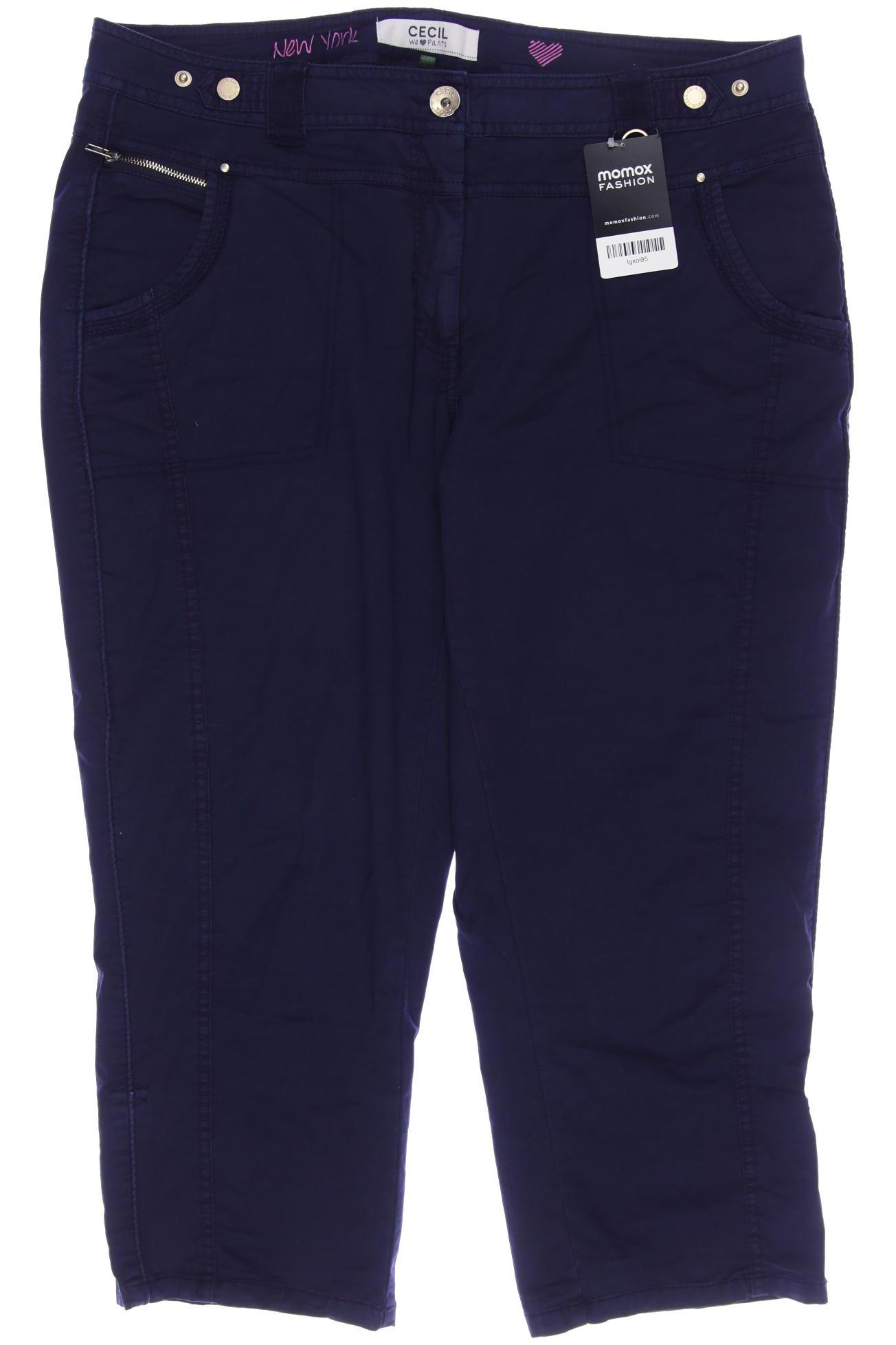 

CECIL Damen Stoffhose, marineblau