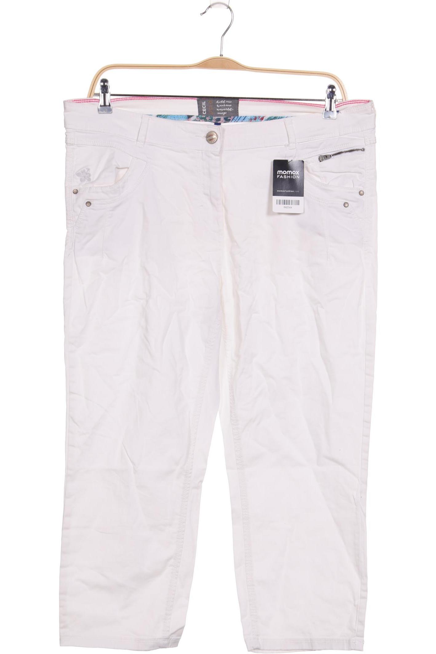 

Cecil Damen Stoffhose, weiß, Gr. 36