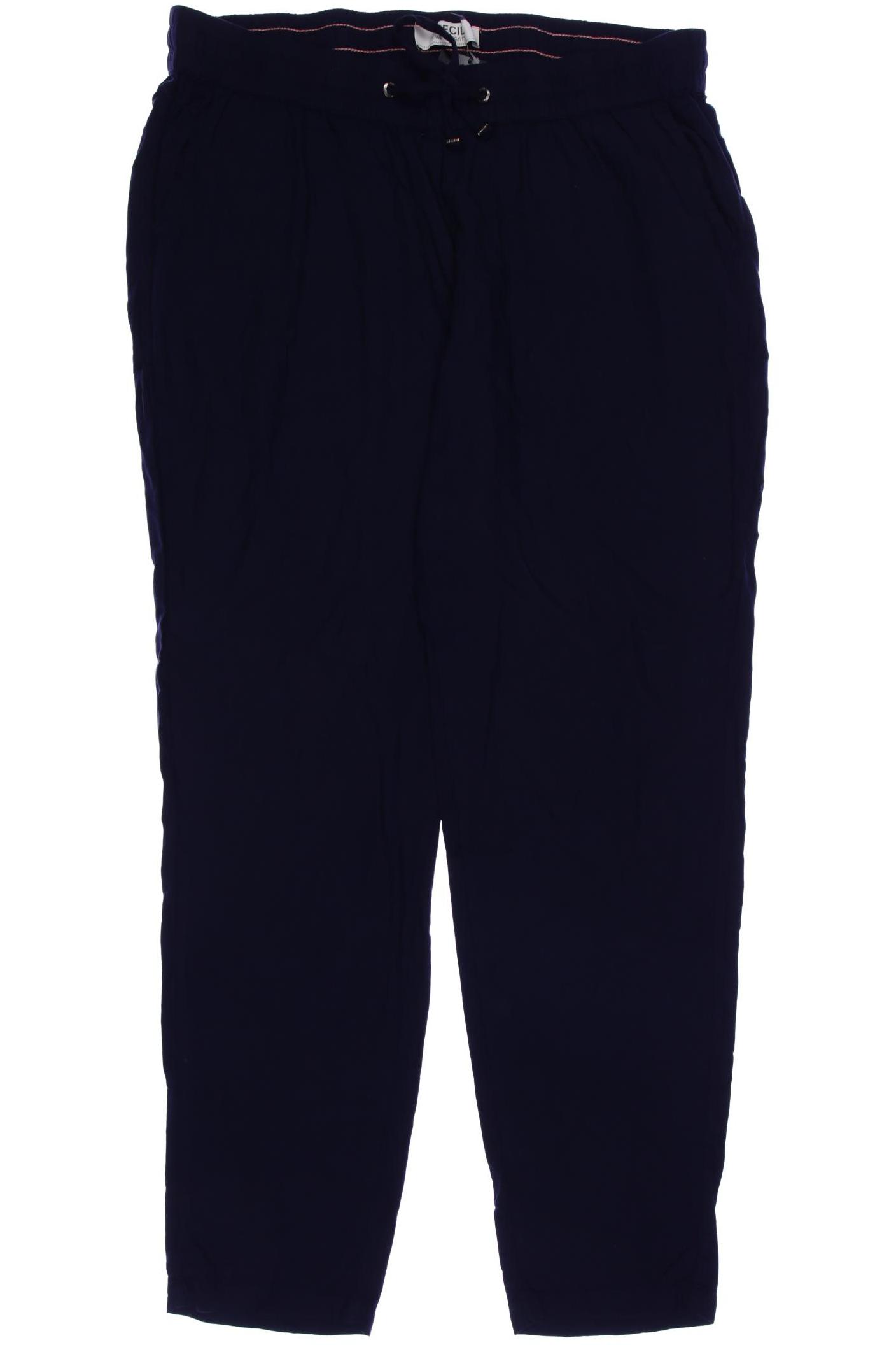 

Cecil Damen Stoffhose, marineblau, Gr. 0