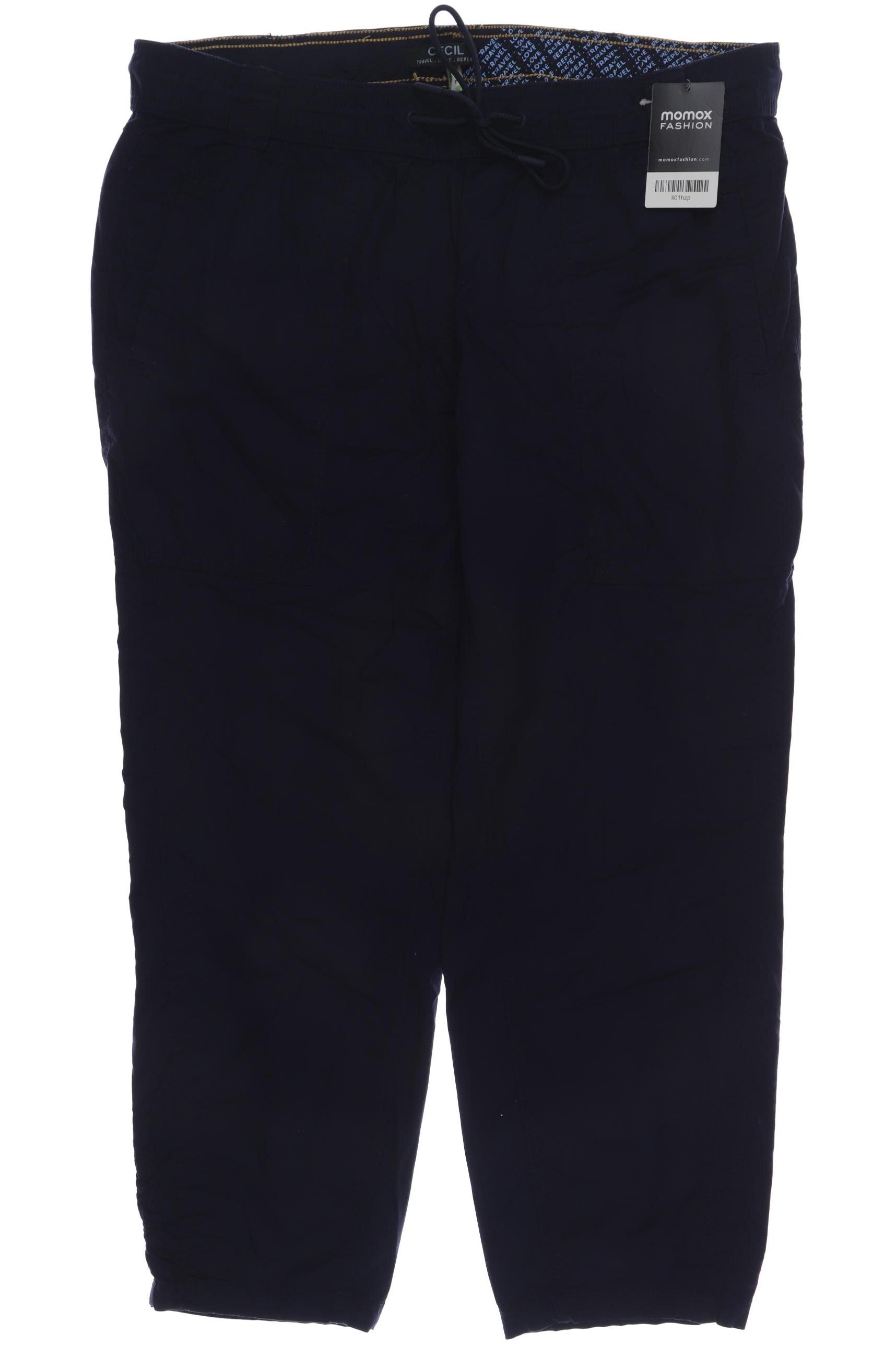 

CECIL Damen Stoffhose, marineblau