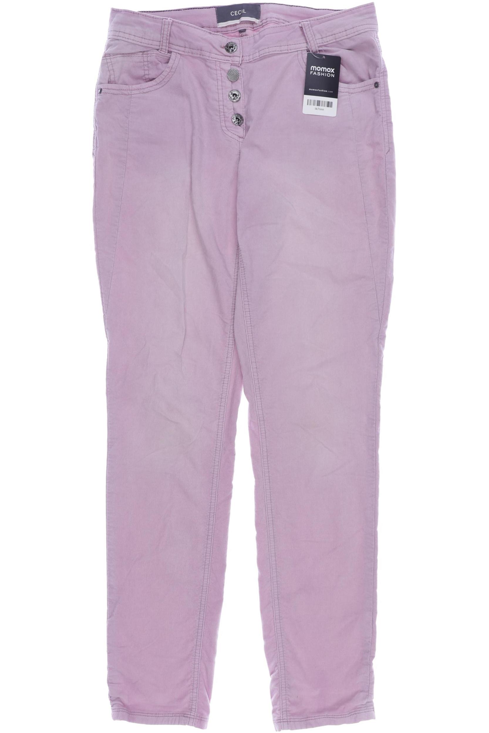 

CECIL Damen Stoffhose, pink