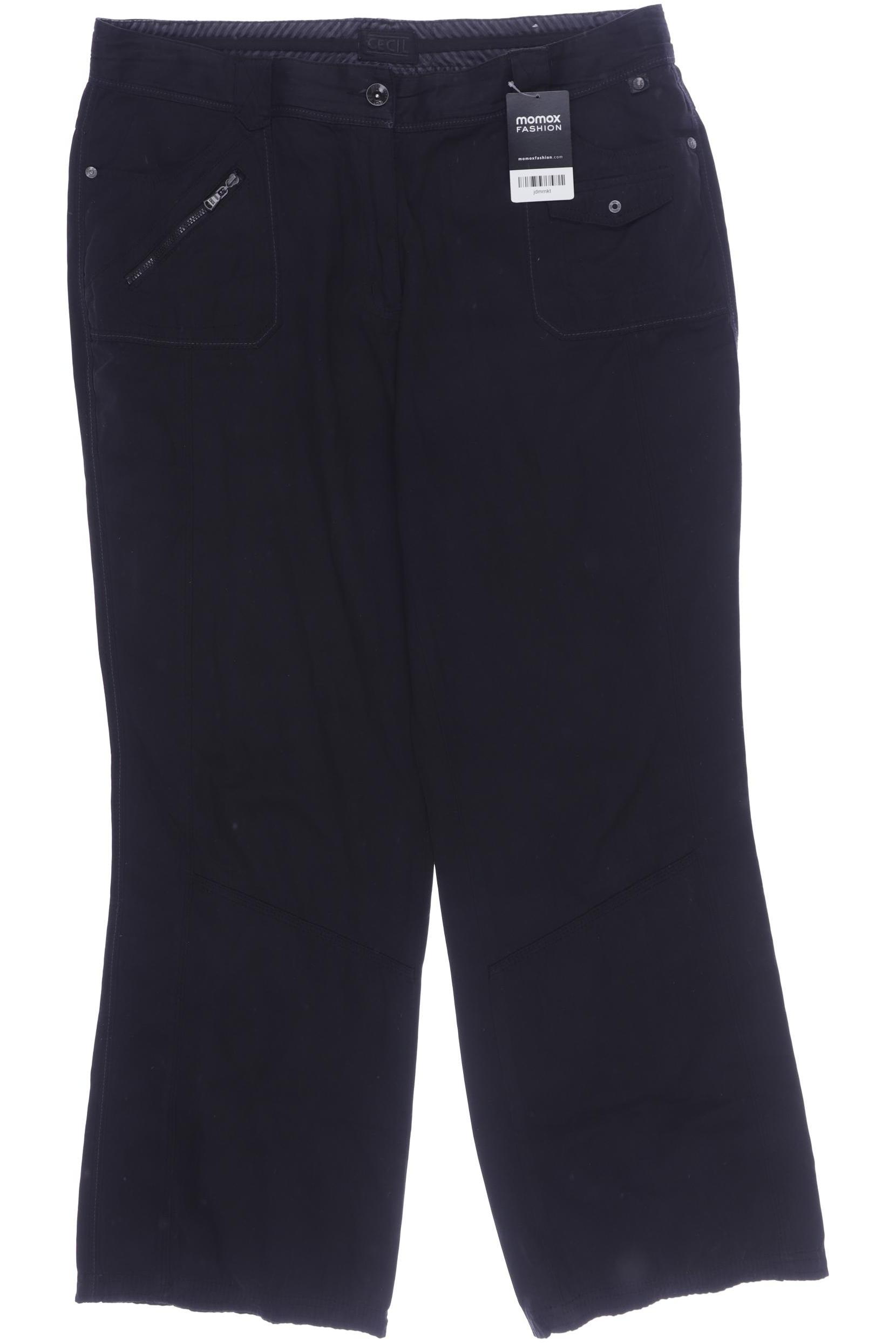 

Cecil Damen Stoffhose, schwarz, Gr. 32