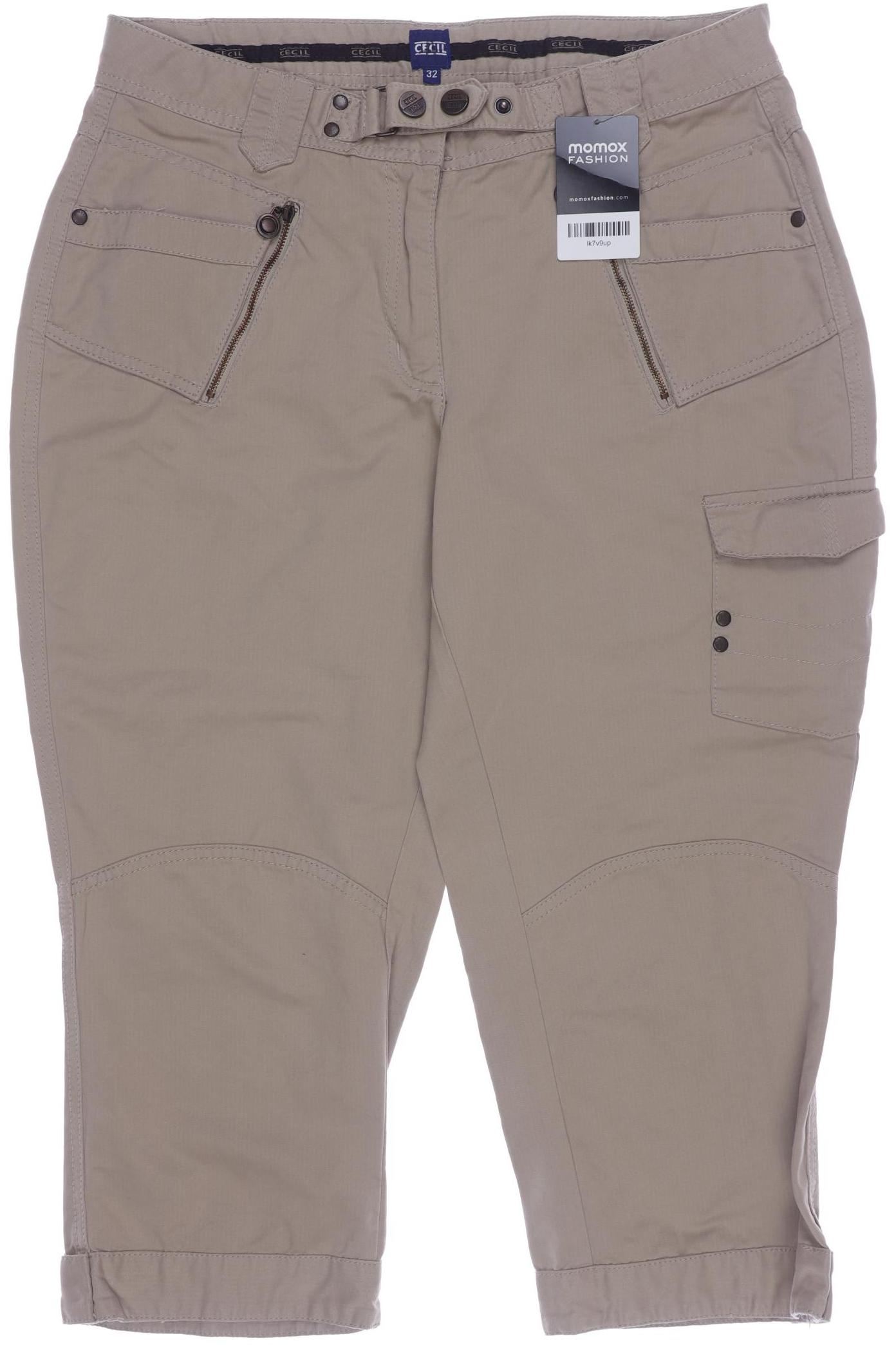 

Cecil Damen Stoffhose, beige, Gr. 42