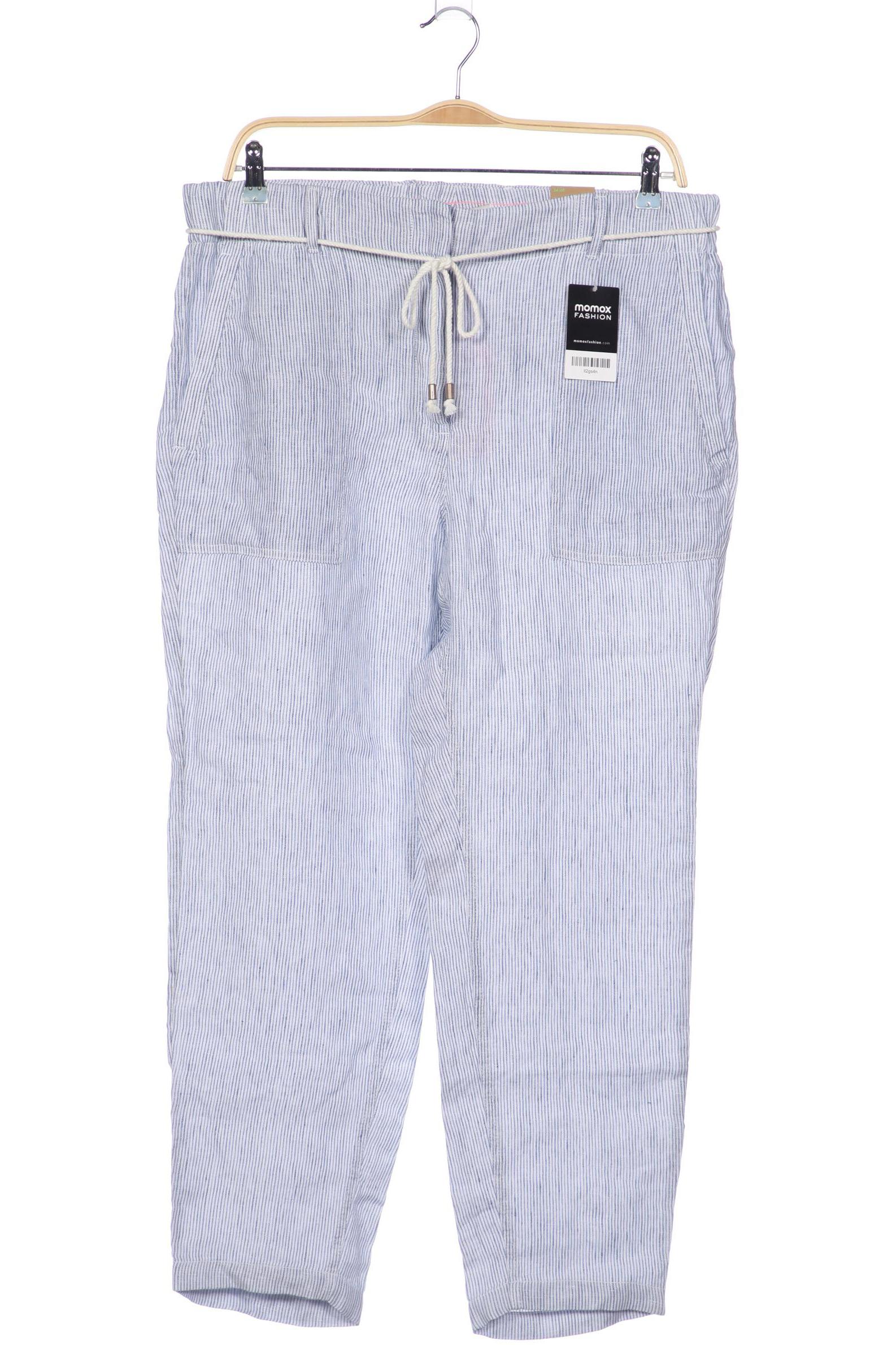 

Cecil Damen Stoffhose, blau, Gr. 34