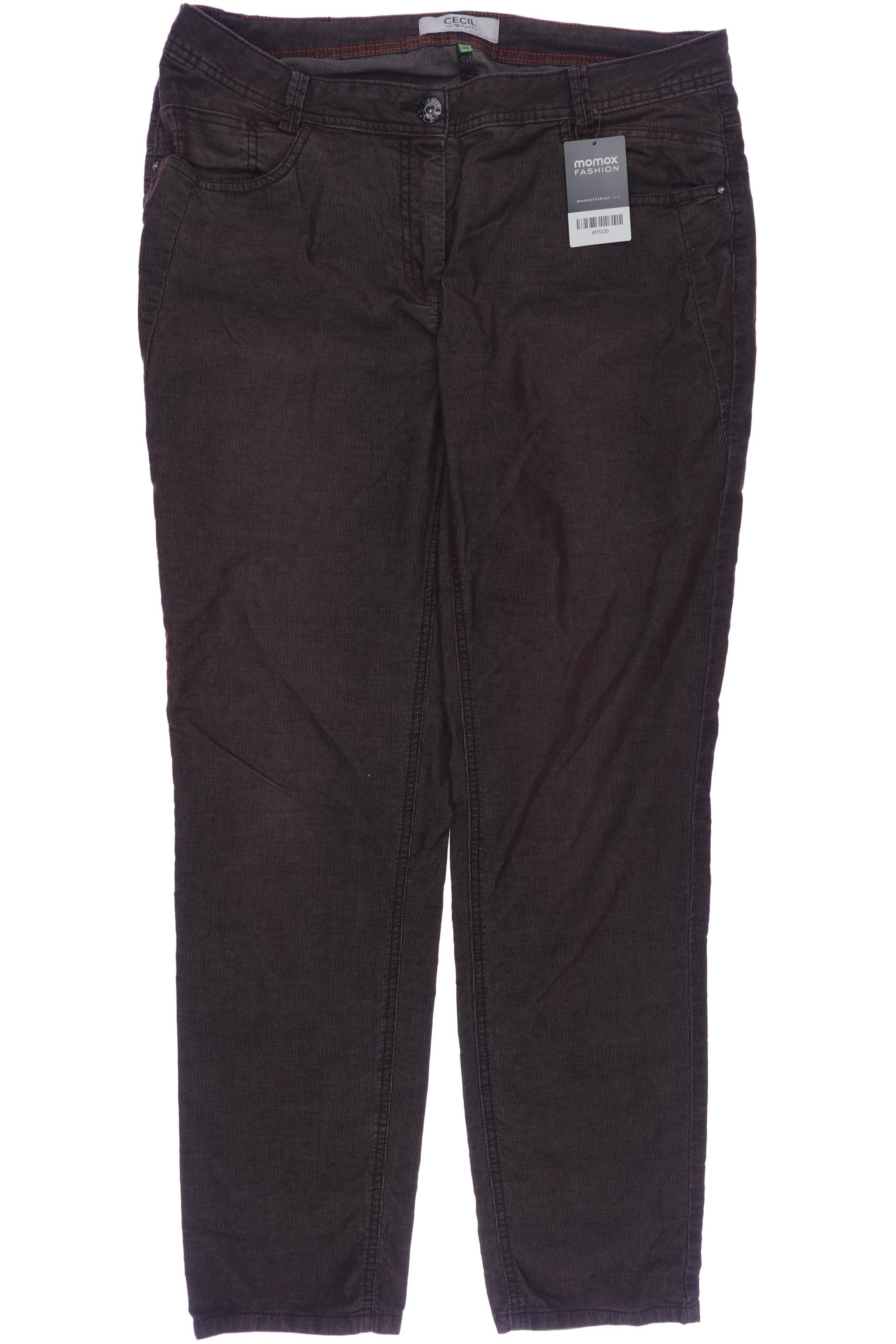 

Cecil Damen Stoffhose, braun, Gr. 34
