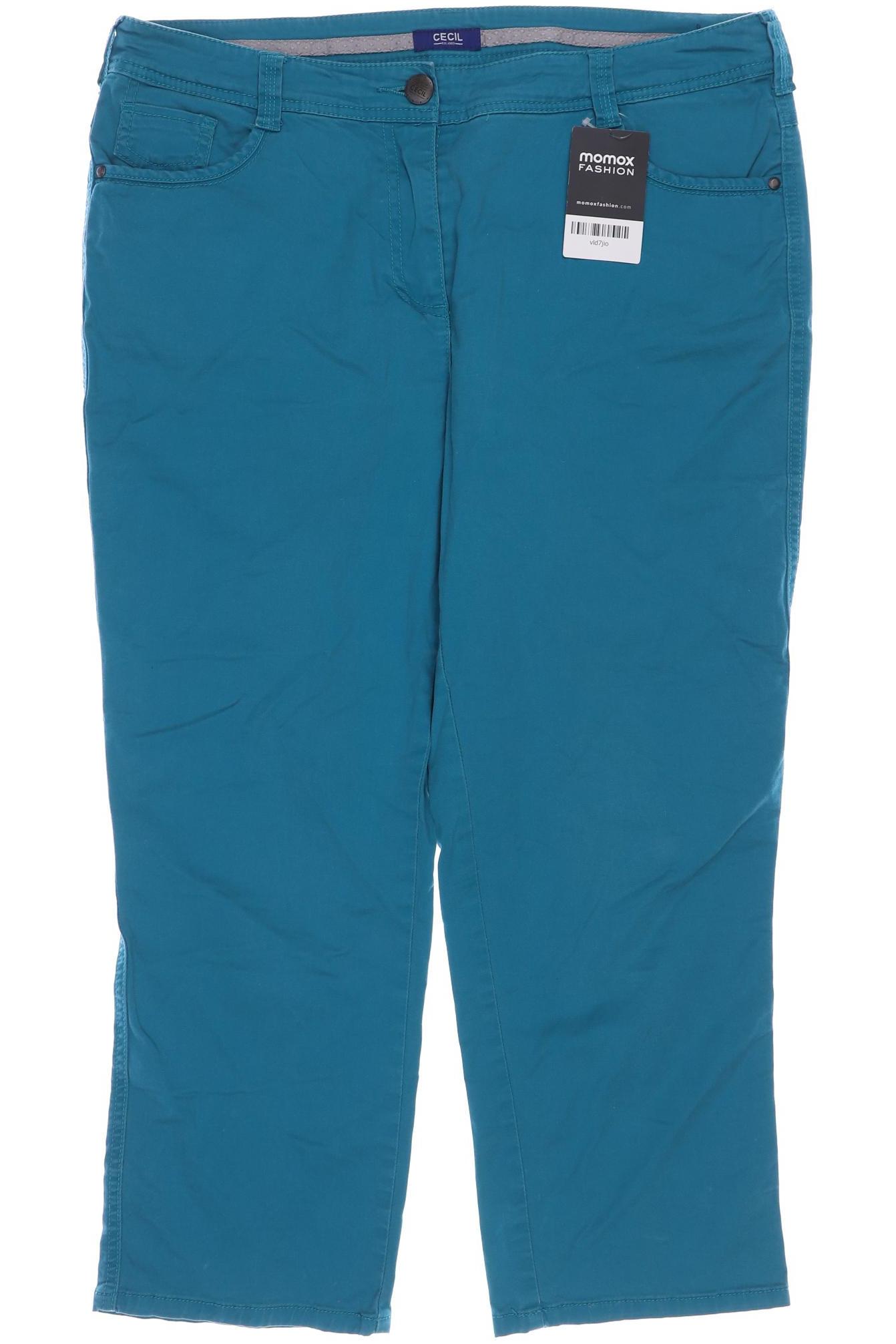 

Cecil Damen Stoffhose, türkis, Gr. 32