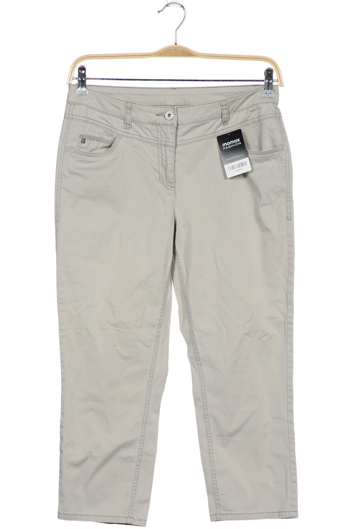 

CECIL Damen Stoffhose, cremeweiß