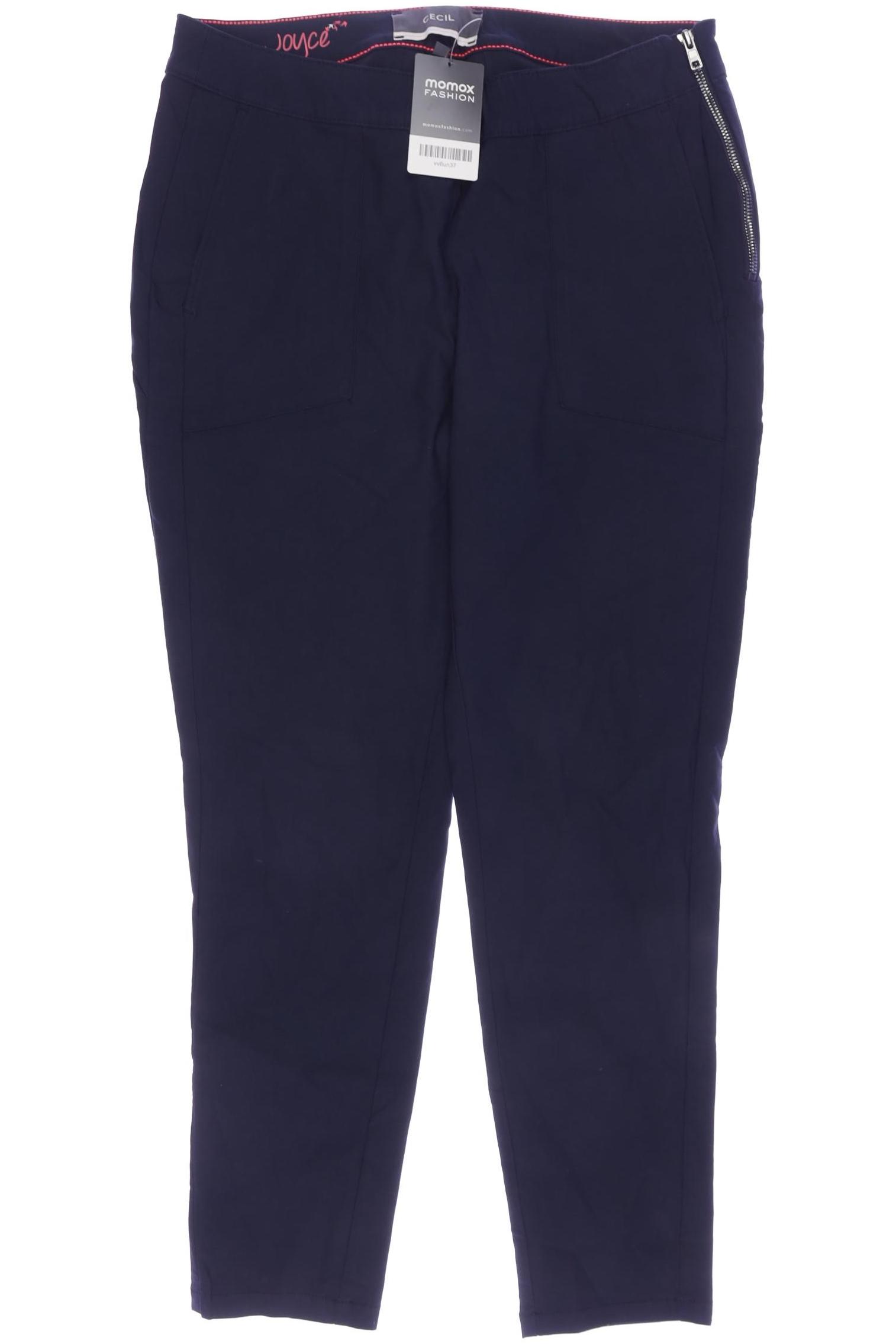 

Cecil Damen Stoffhose, marineblau, Gr. 32