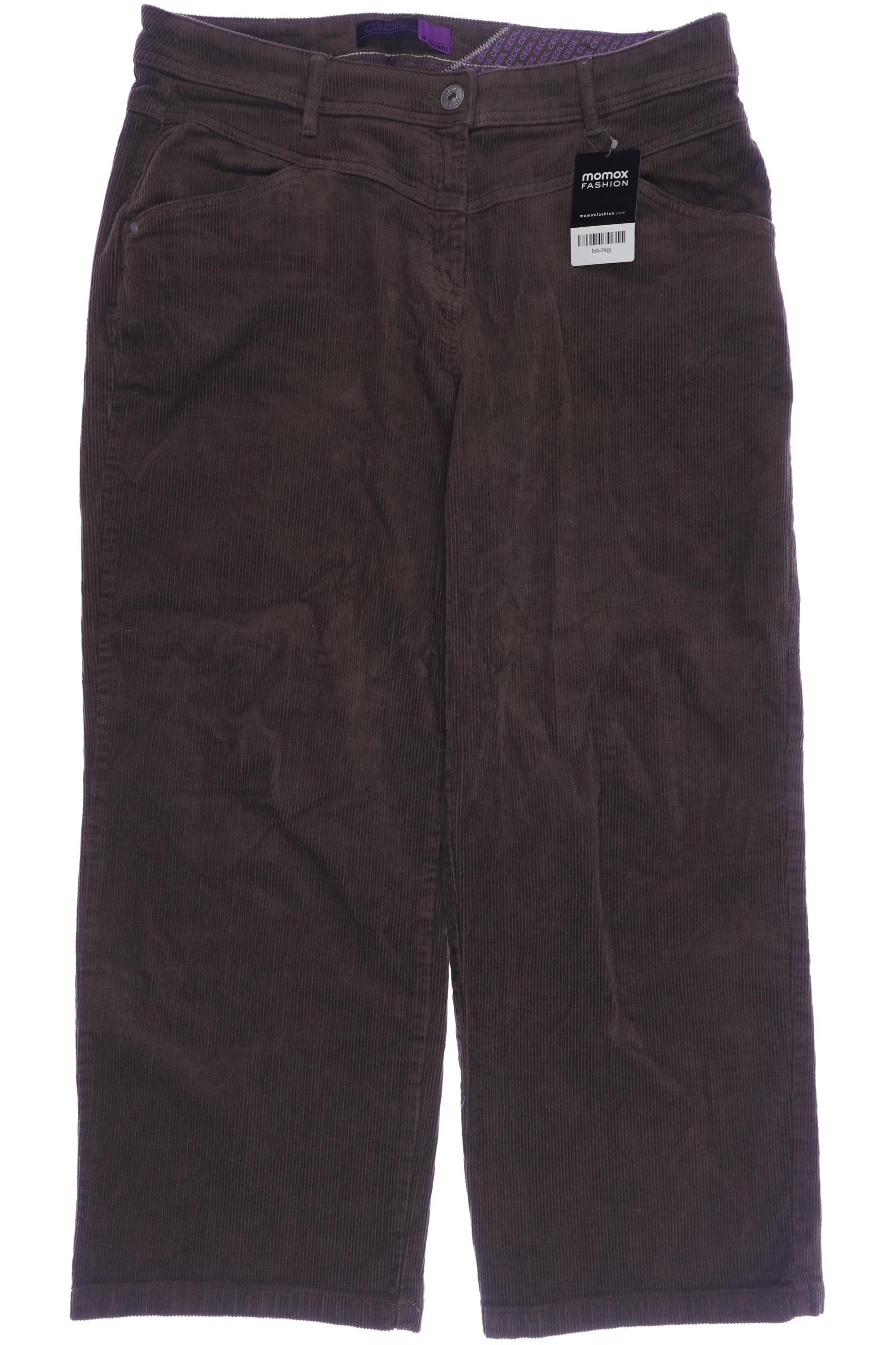 

Cecil Damen Stoffhose, braun, Gr. 31