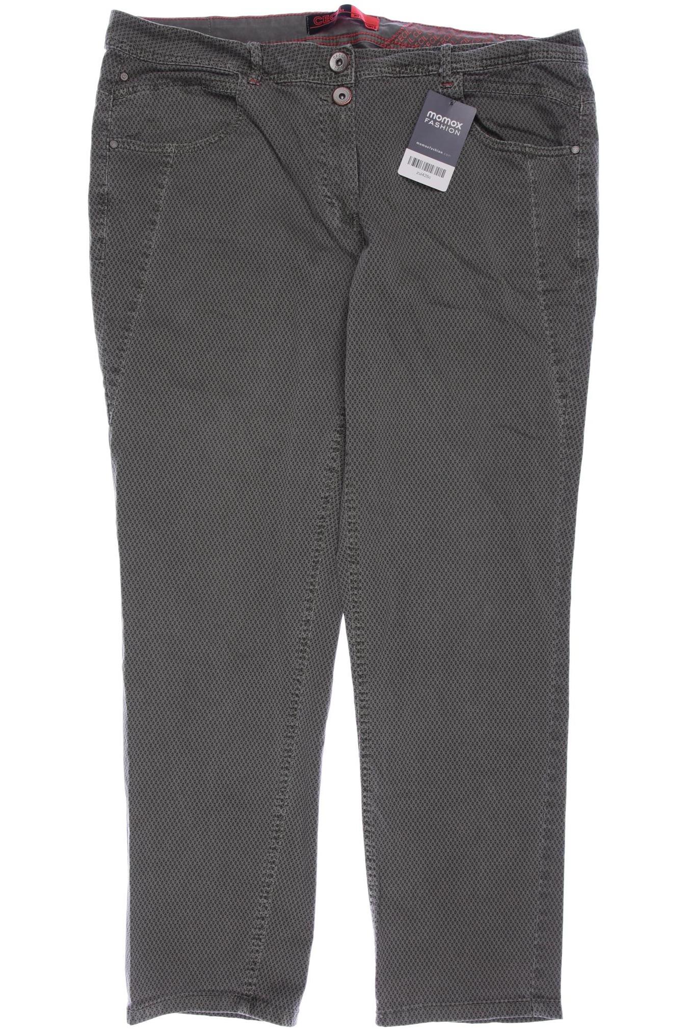 

CECIL Damen Stoffhose, grün