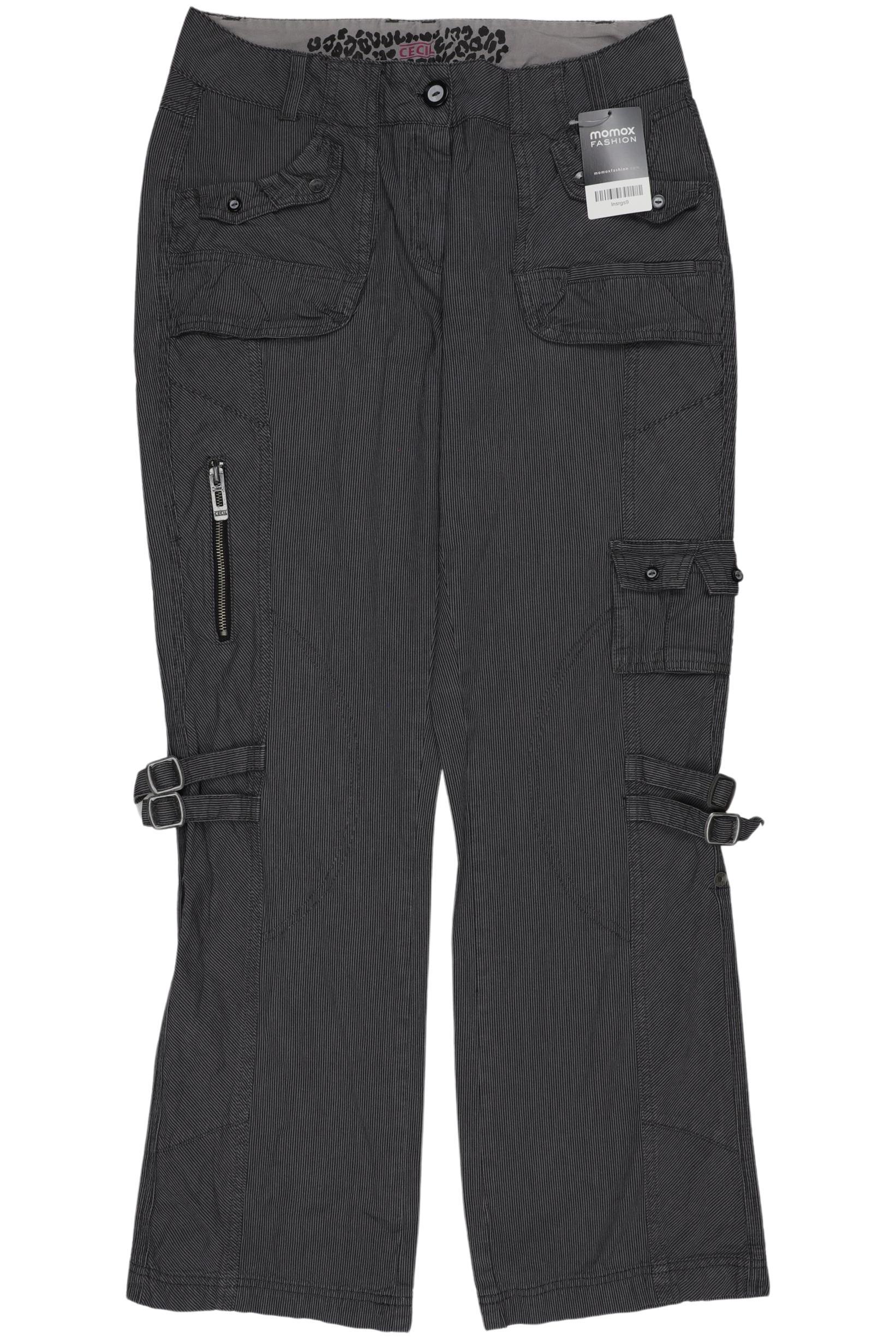 

Cecil Damen Stoffhose, grau, Gr. 30