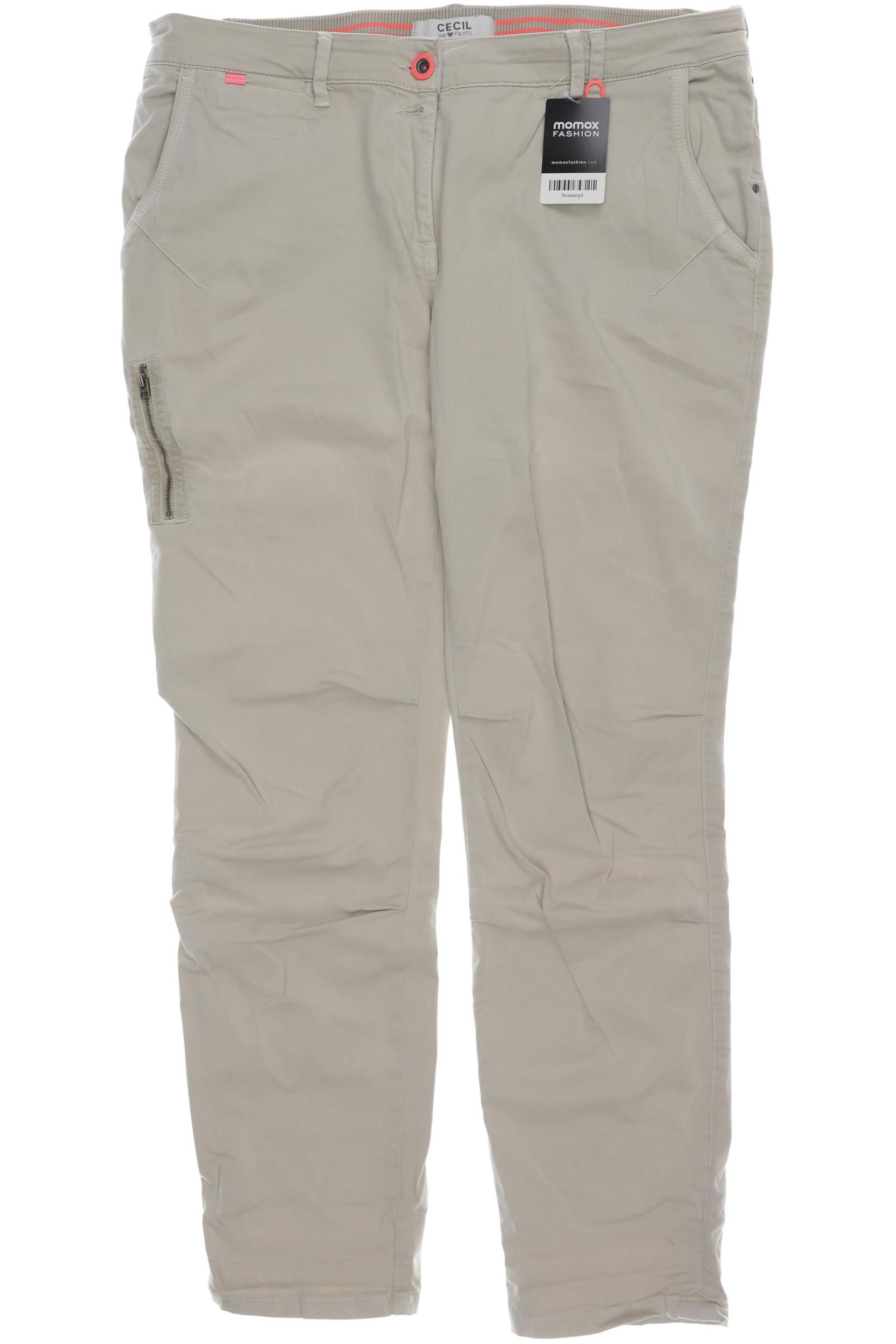 

CECIL Damen Stoffhose, beige