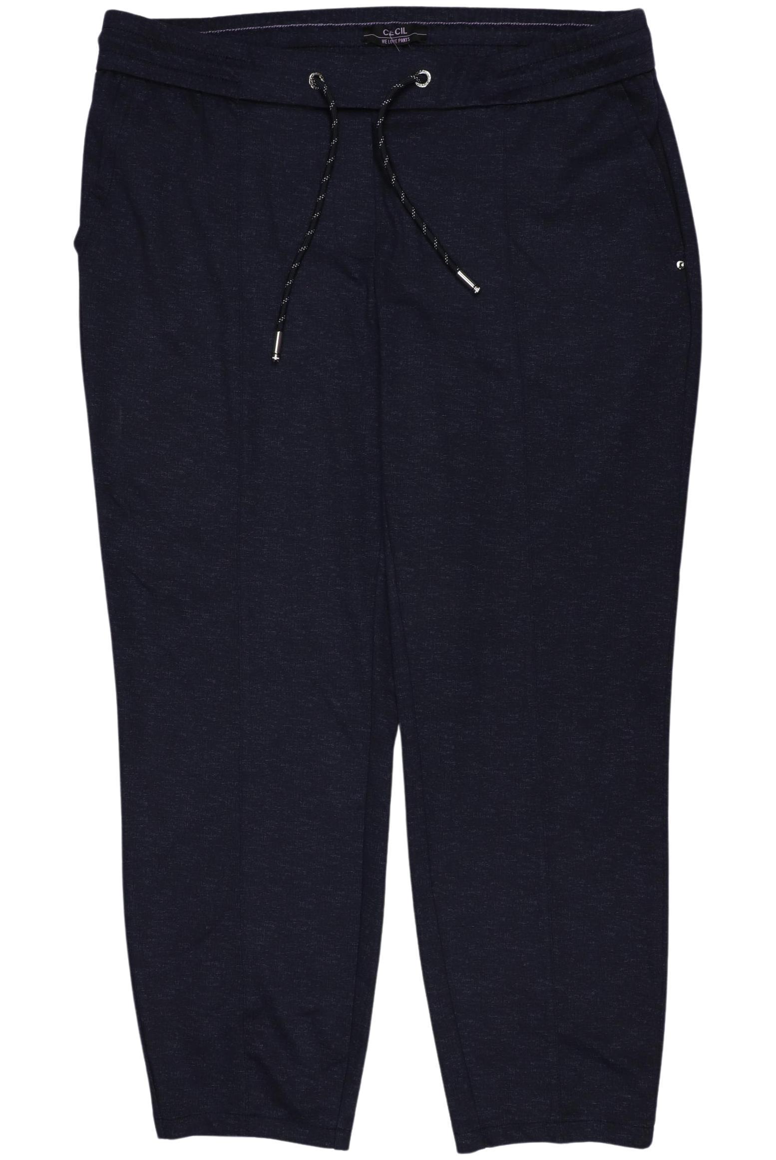 

Cecil Damen Stoffhose, marineblau, Gr. 44