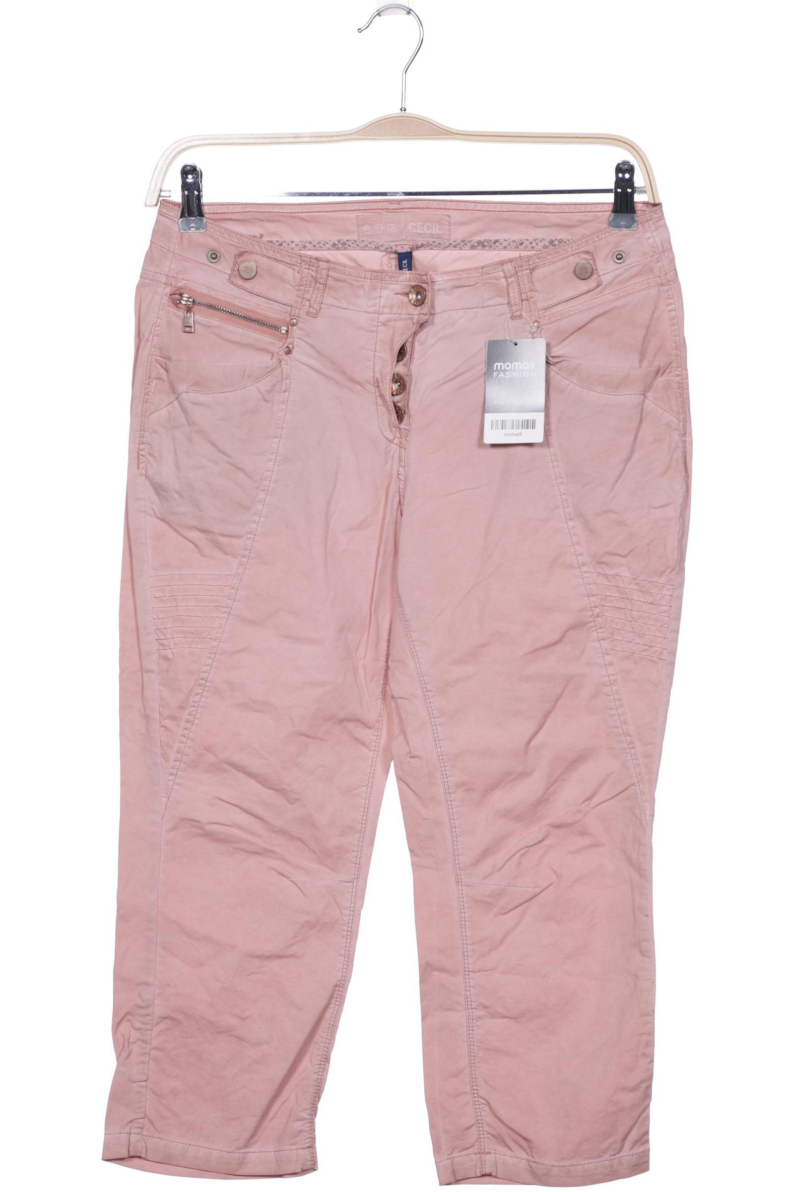 

CECIL Damen Stoffhose, pink