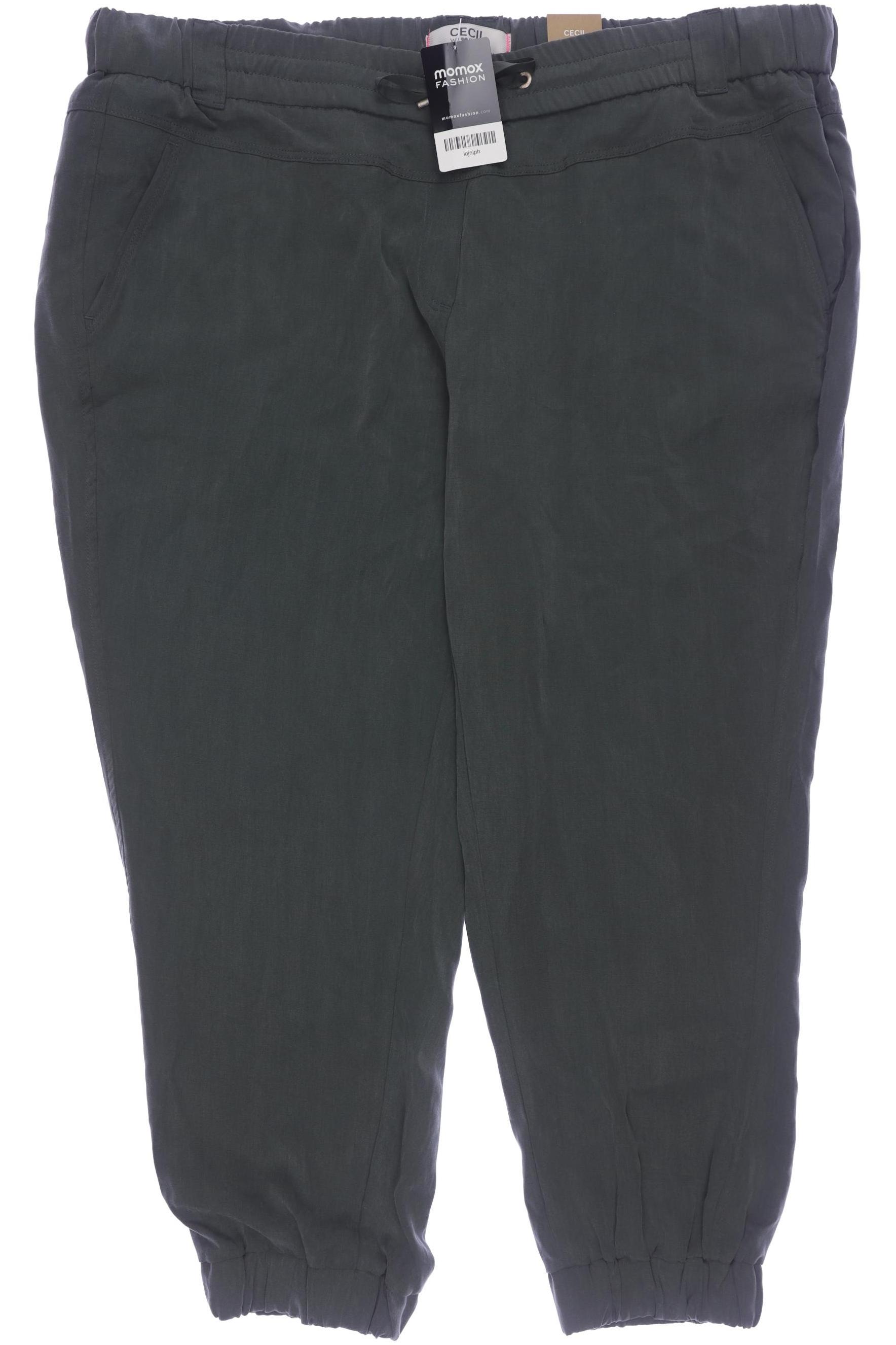

Cecil Damen Stoffhose, grün, Gr. 0