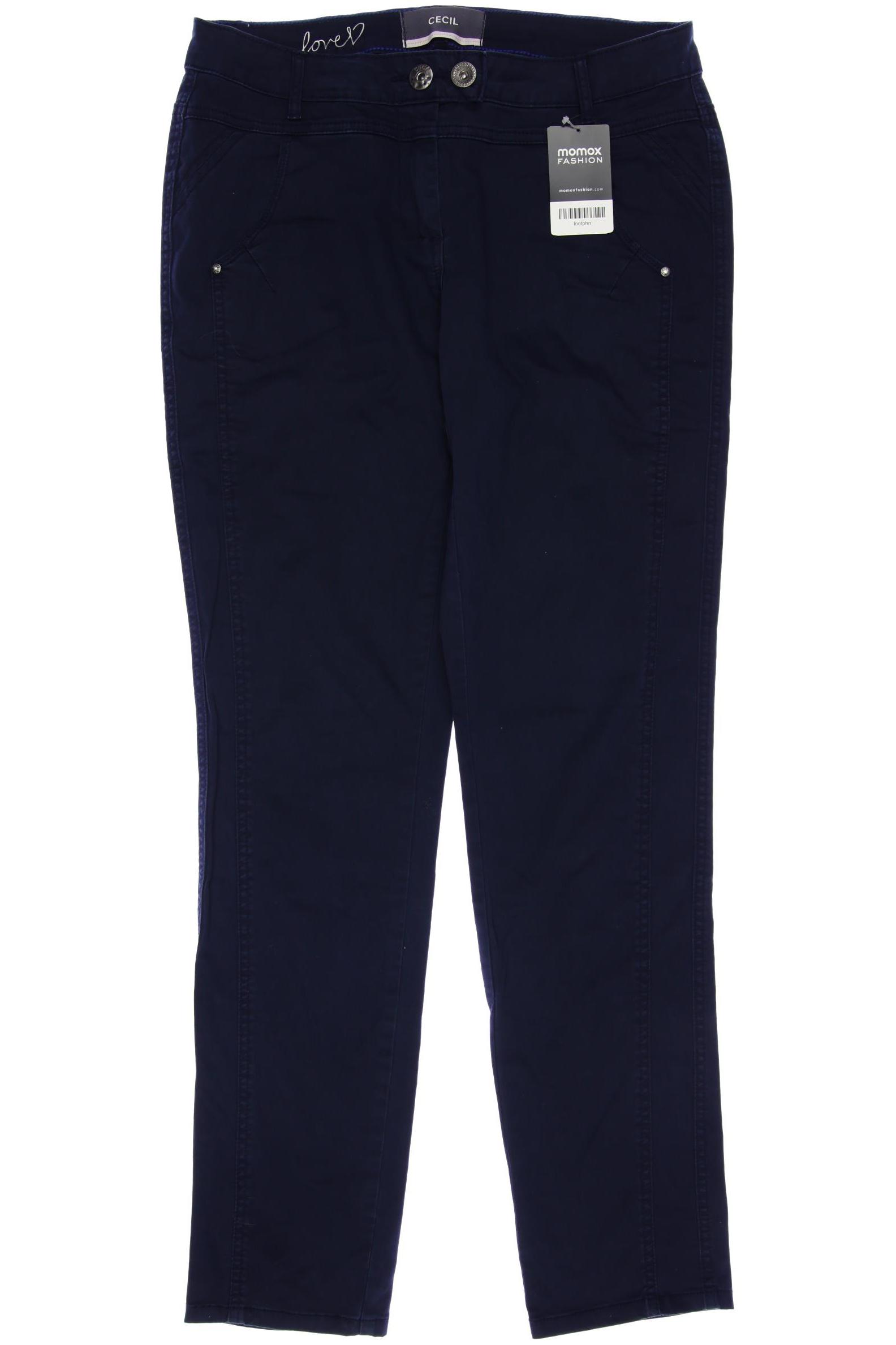 

Cecil Damen Stoffhose, marineblau, Gr. 29