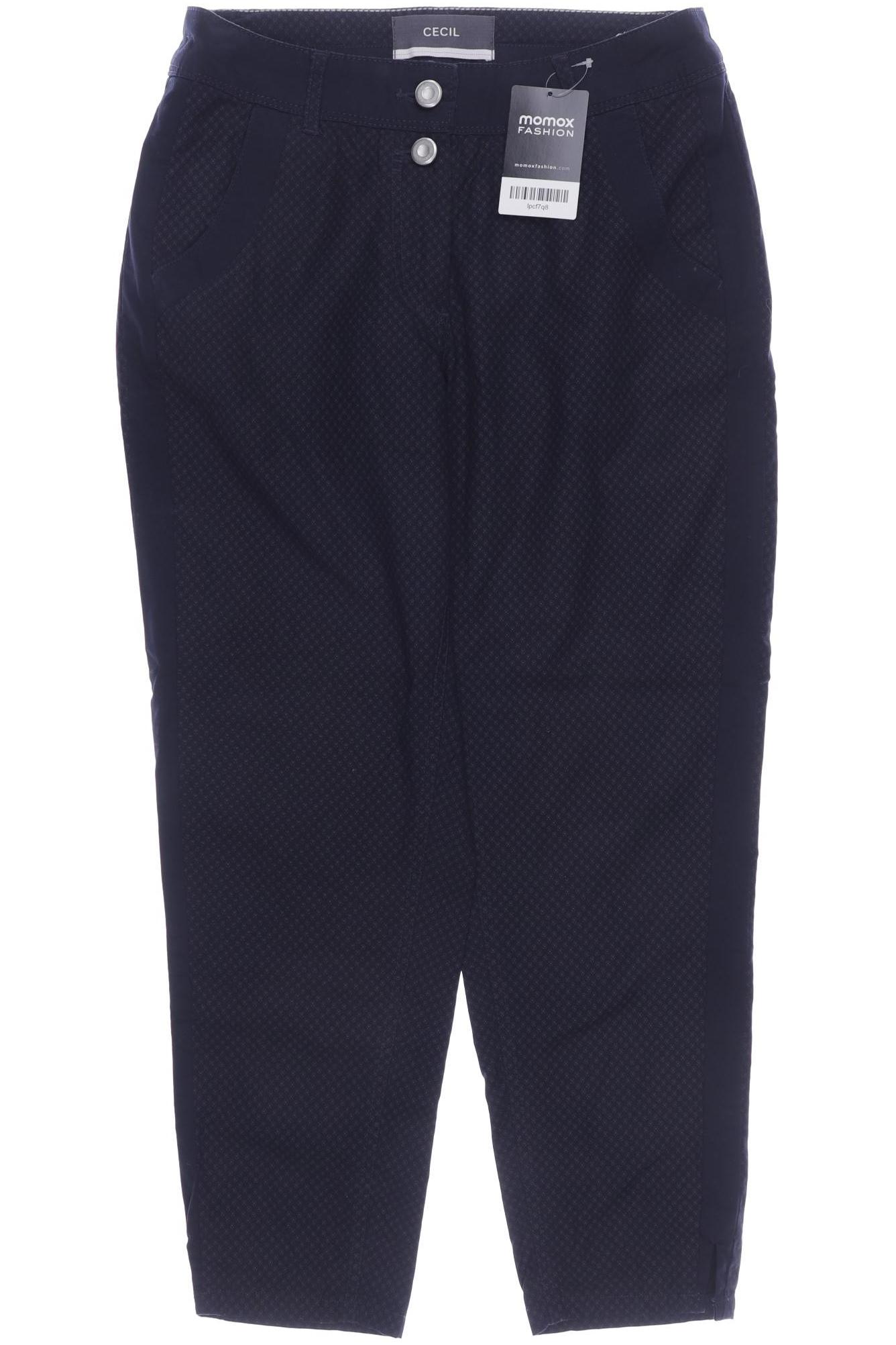 

Cecil Damen Stoffhose, marineblau, Gr. 25