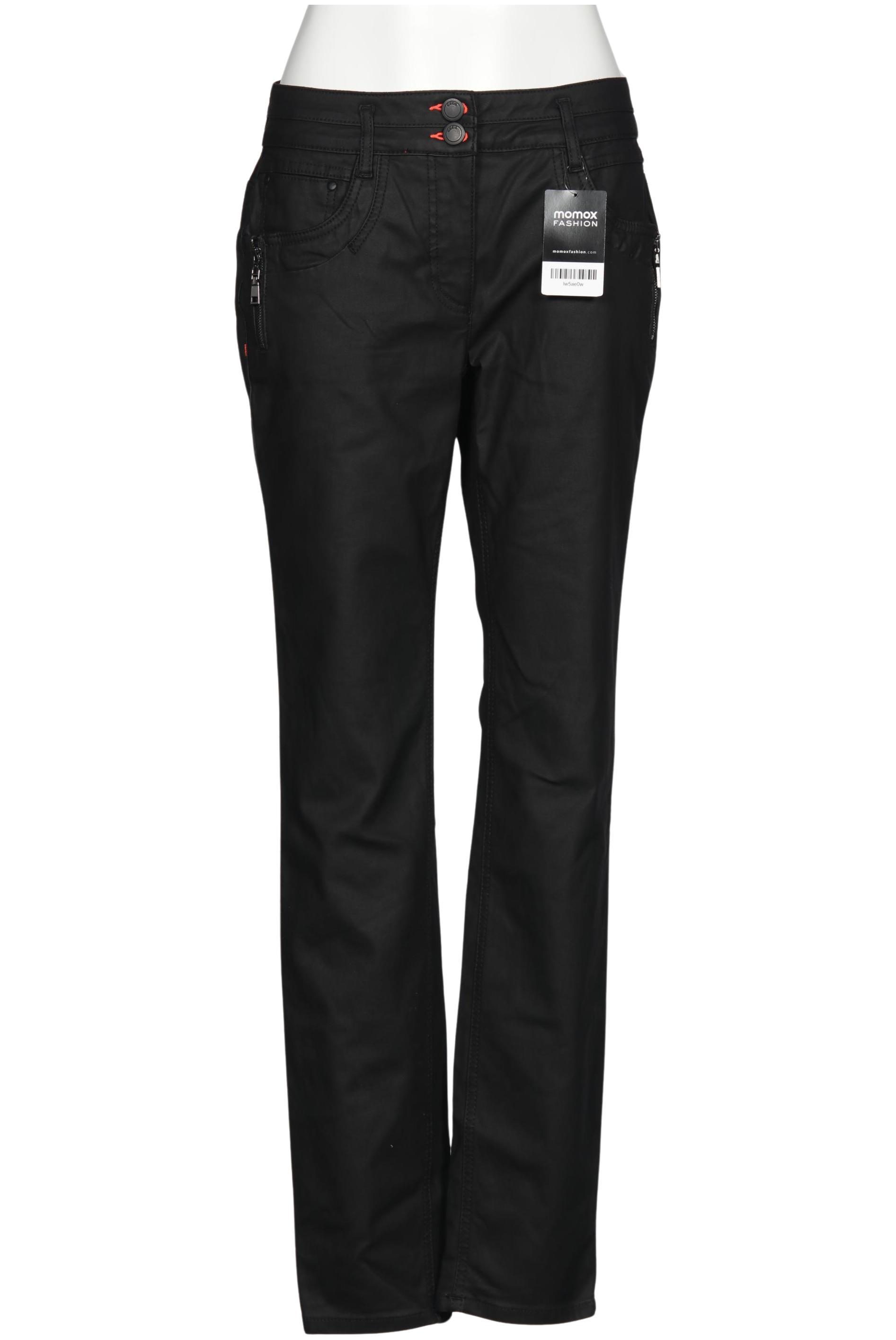 

Cecil Damen Stoffhose, schwarz, Gr. 28