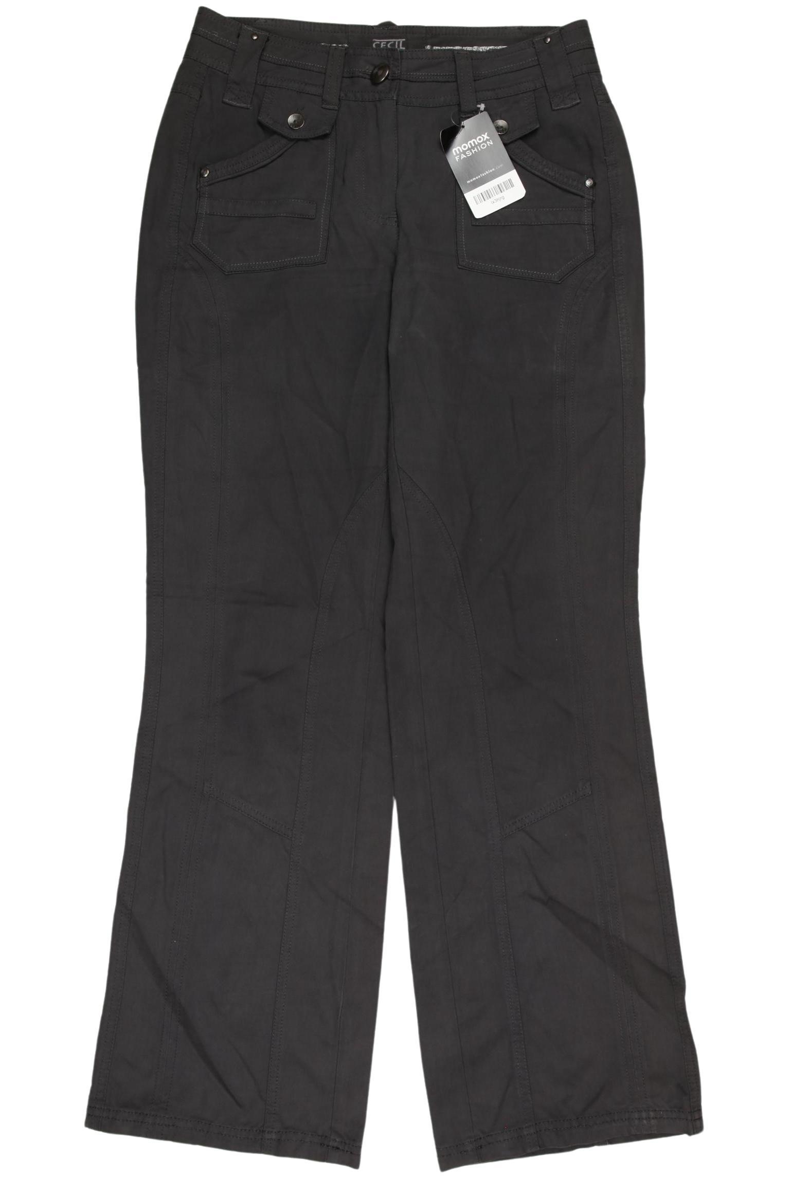 

Cecil Damen Stoffhose, grau, Gr. 36
