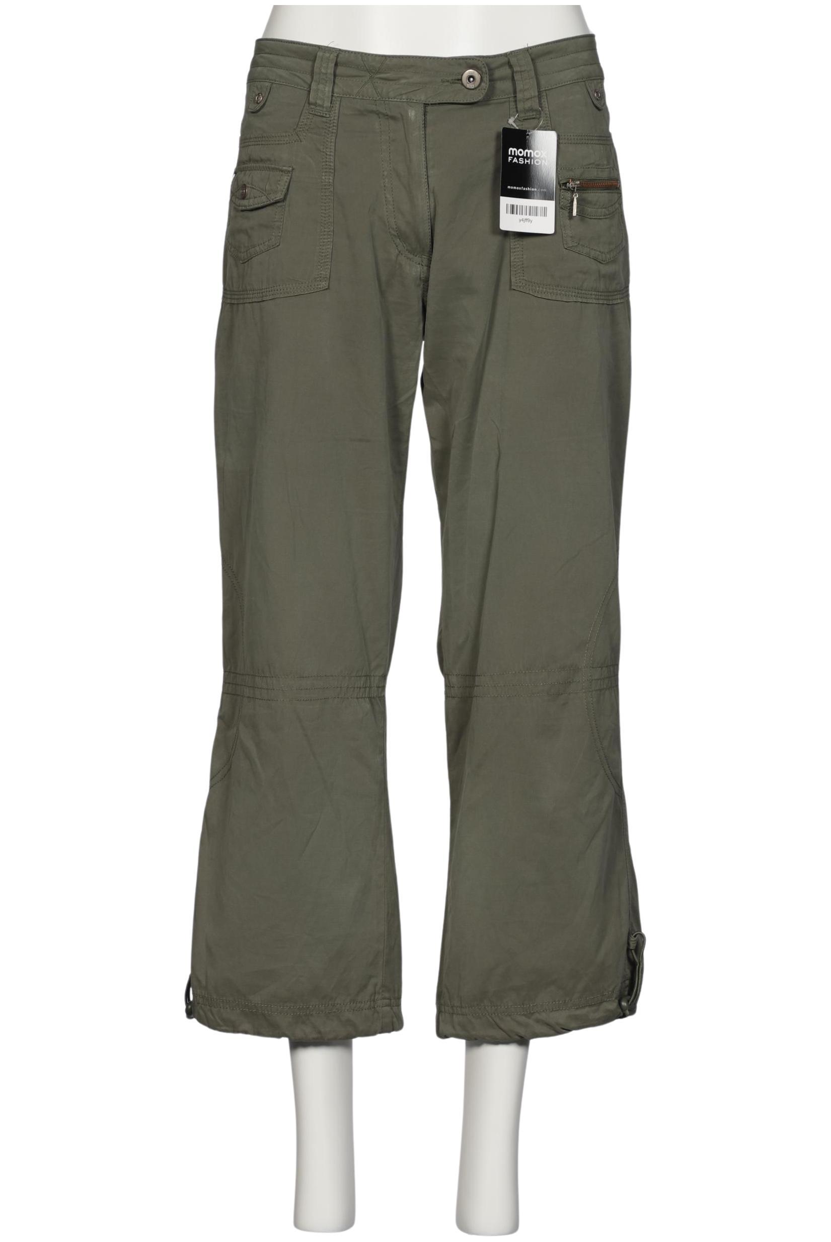 

Cecil Damen Stoffhose, grün, Gr. 30