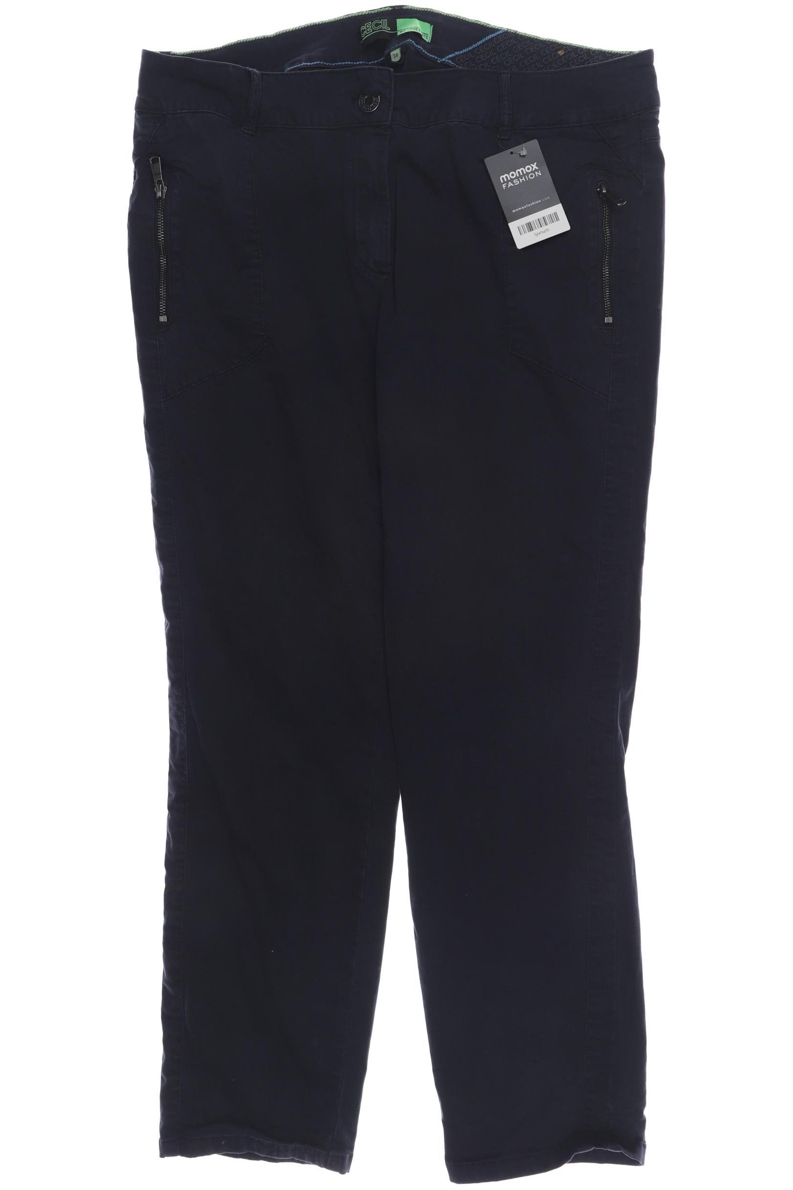 

Cecil Damen Stoffhose, marineblau, Gr. 34
