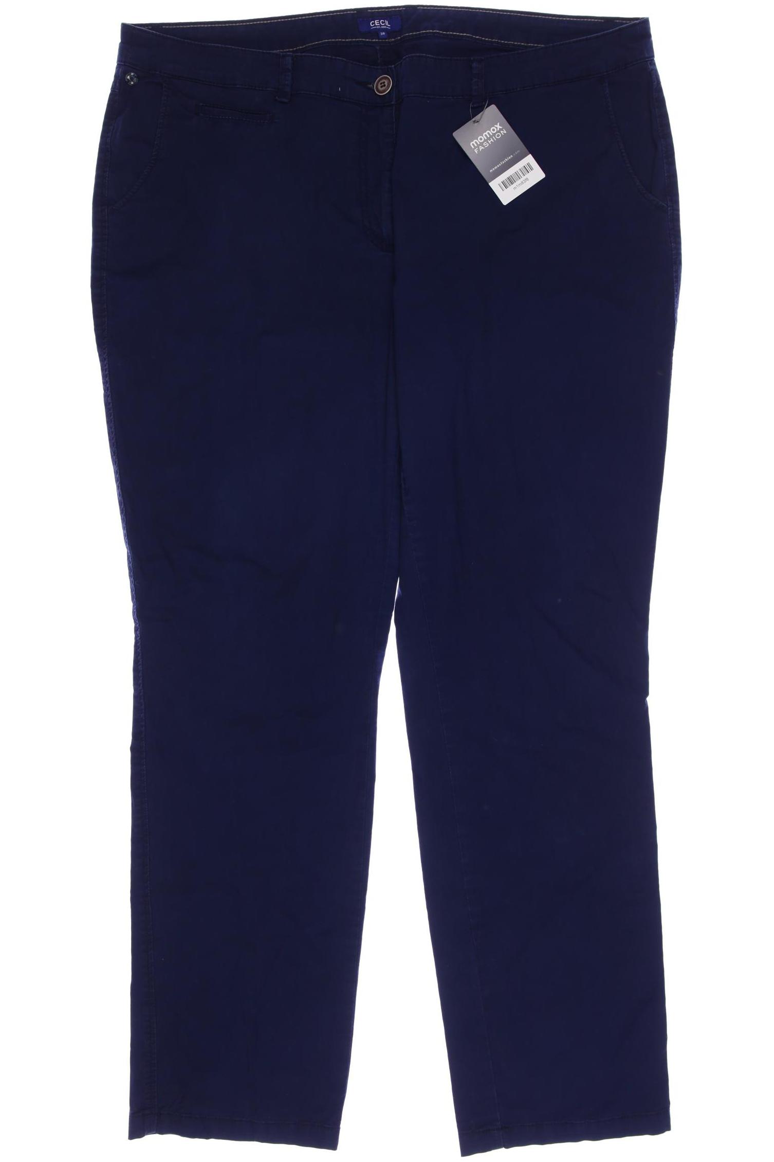 

Cecil Damen Stoffhose, marineblau, Gr. 48