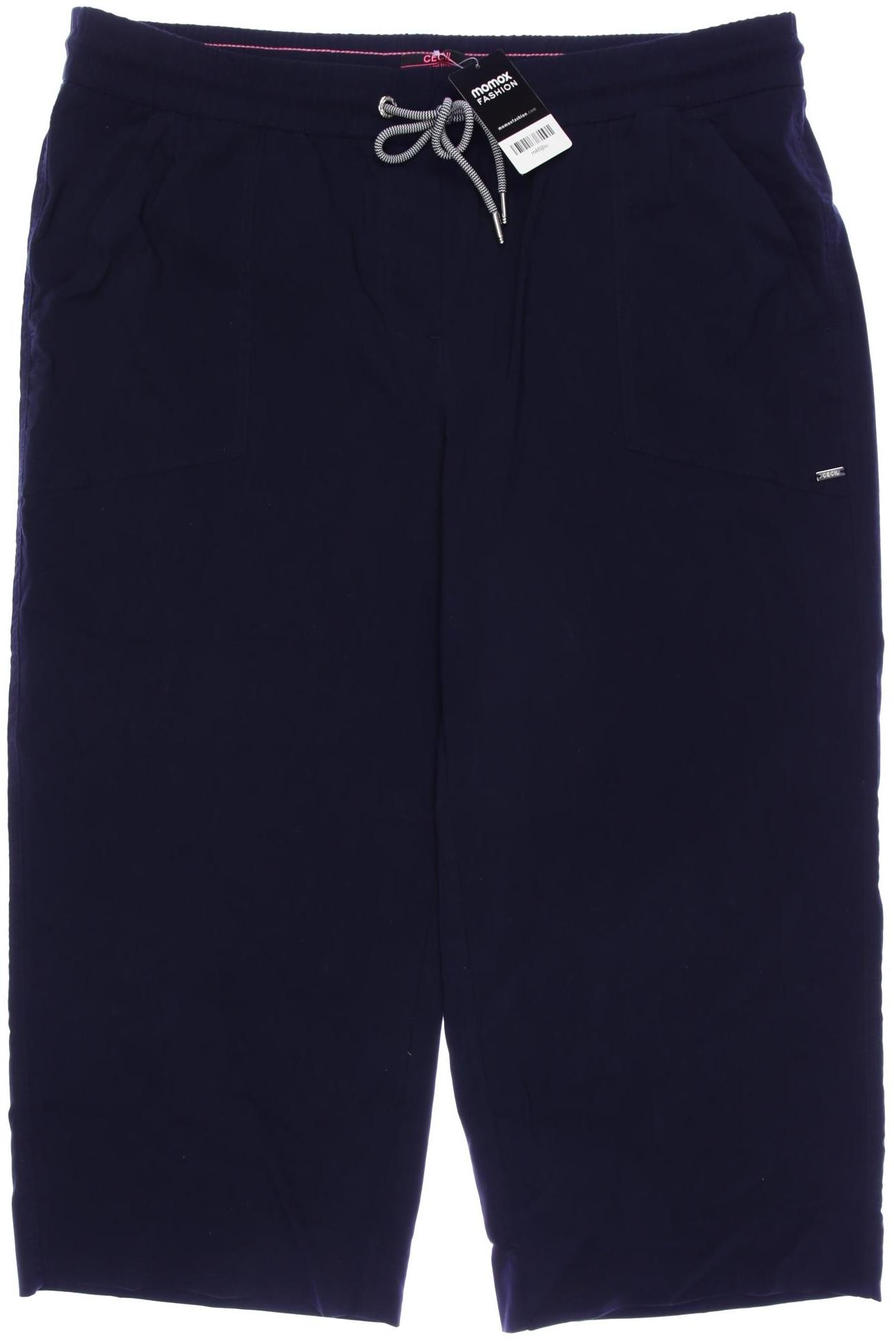 

Cecil Damen Stoffhose, marineblau, Gr. 0