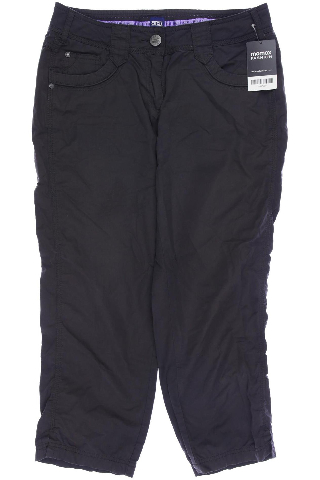 

Cecil Damen Stoffhose, grau, Gr. 28