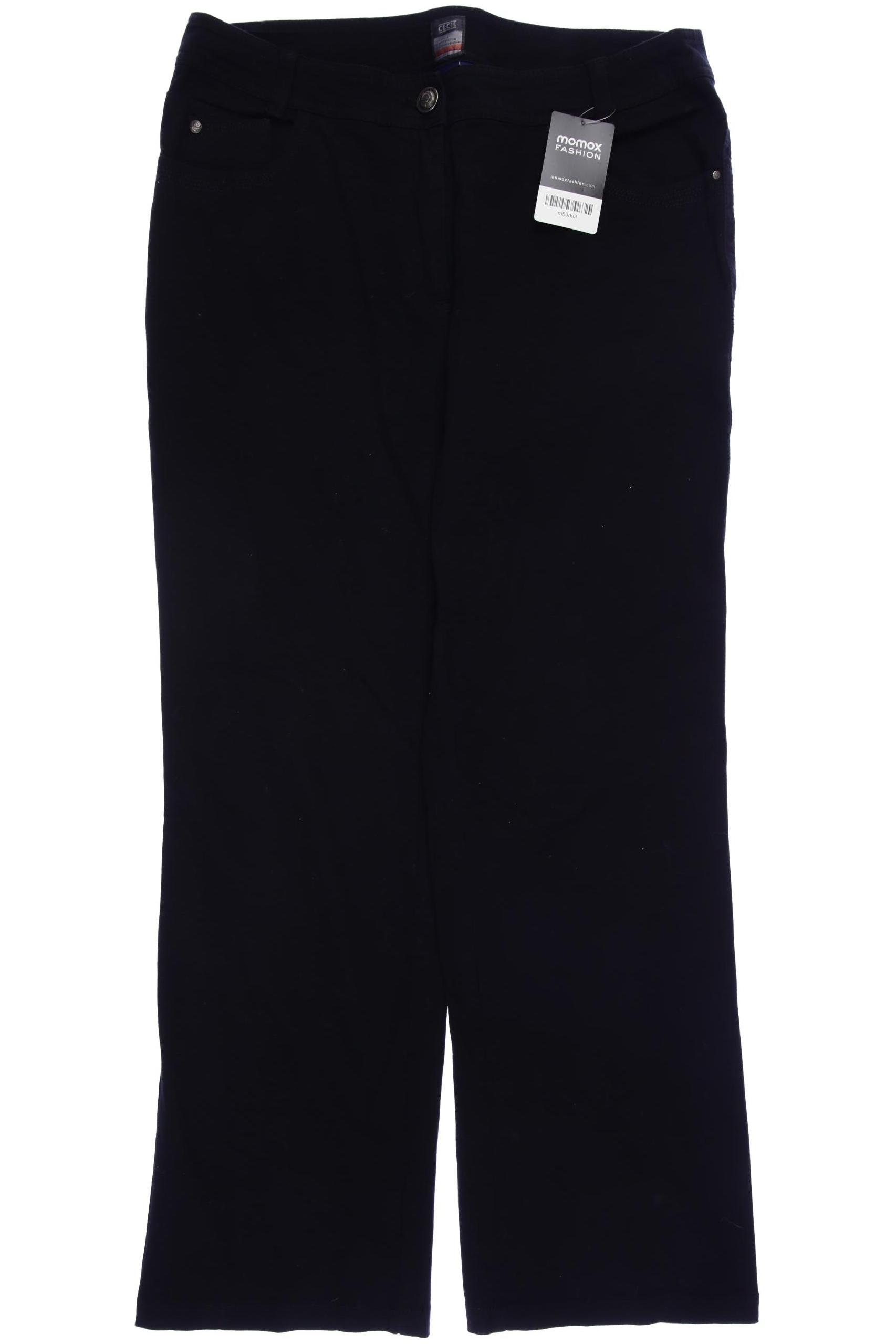 

Cecil Damen Stoffhose, schwarz, Gr. 33