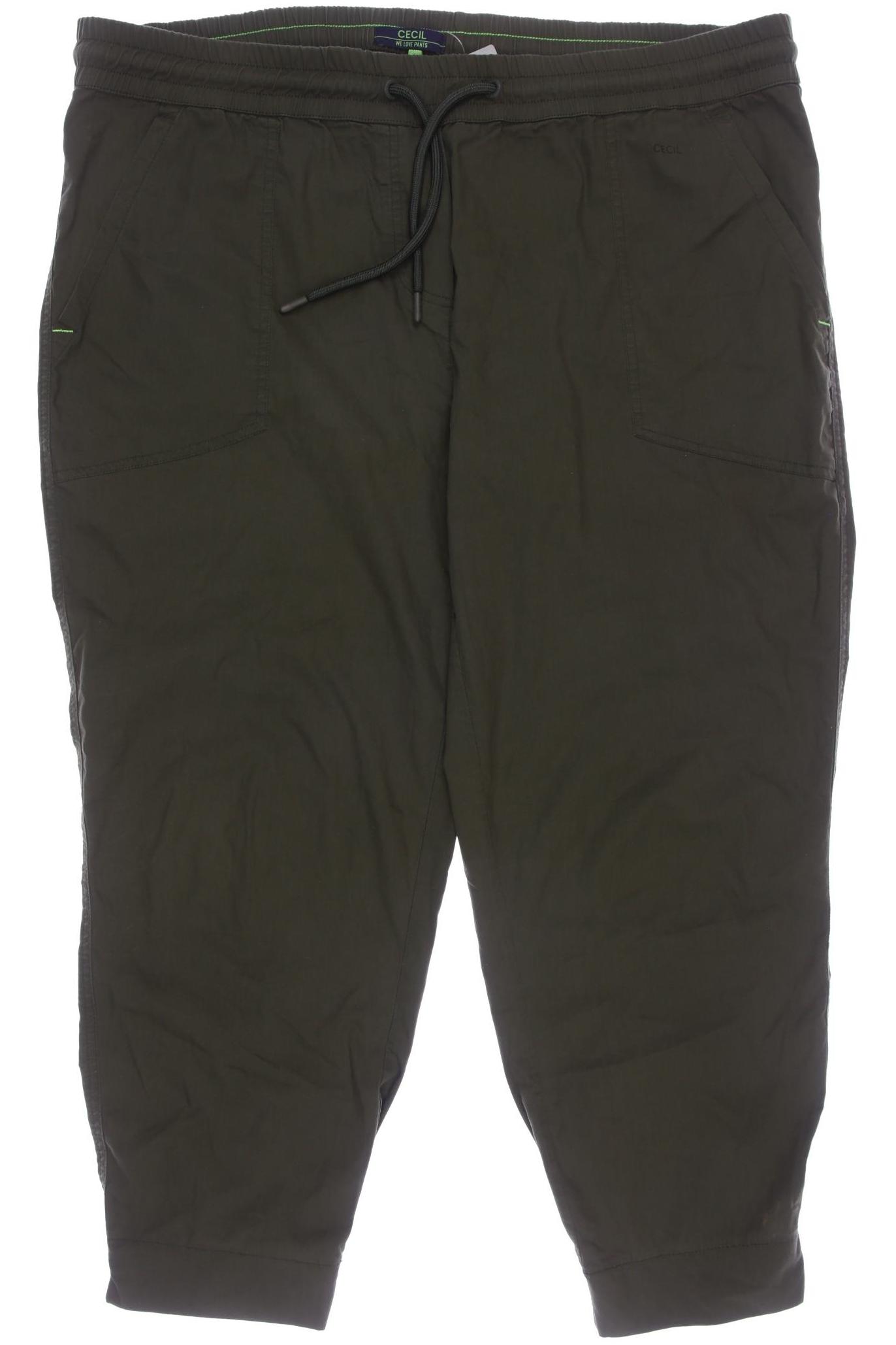 

Cecil Damen Stoffhose, grün, Gr. 0