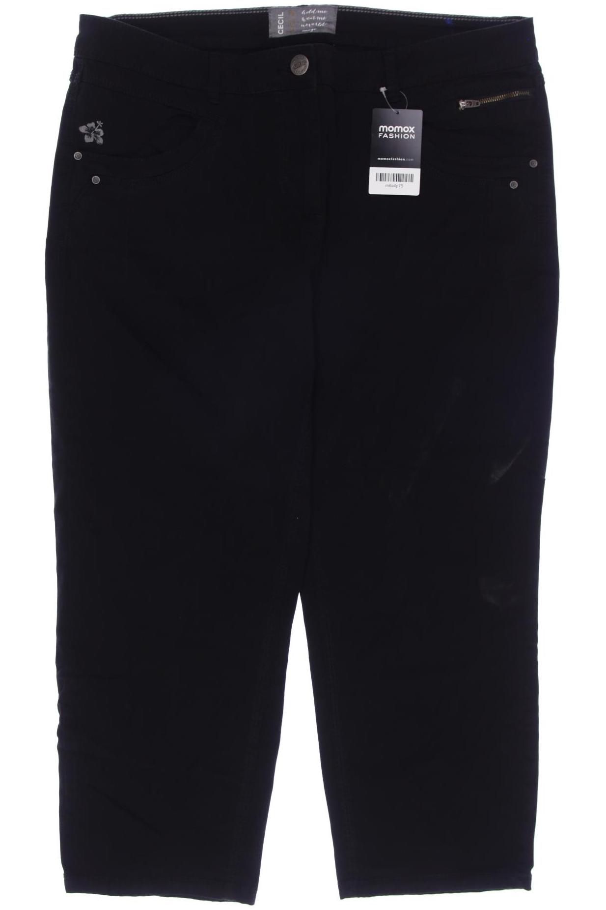 

Cecil Damen Stoffhose, schwarz, Gr. 44