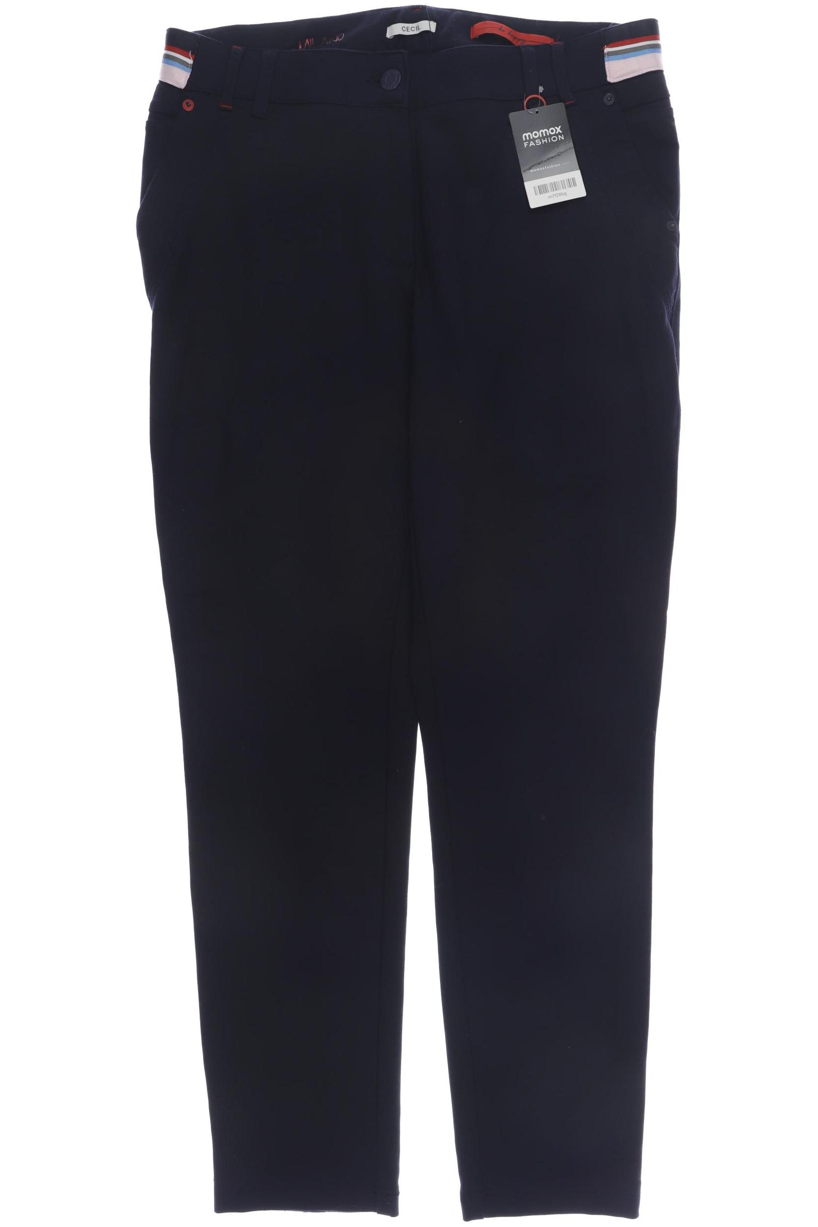 

CECIL Damen Stoffhose, marineblau