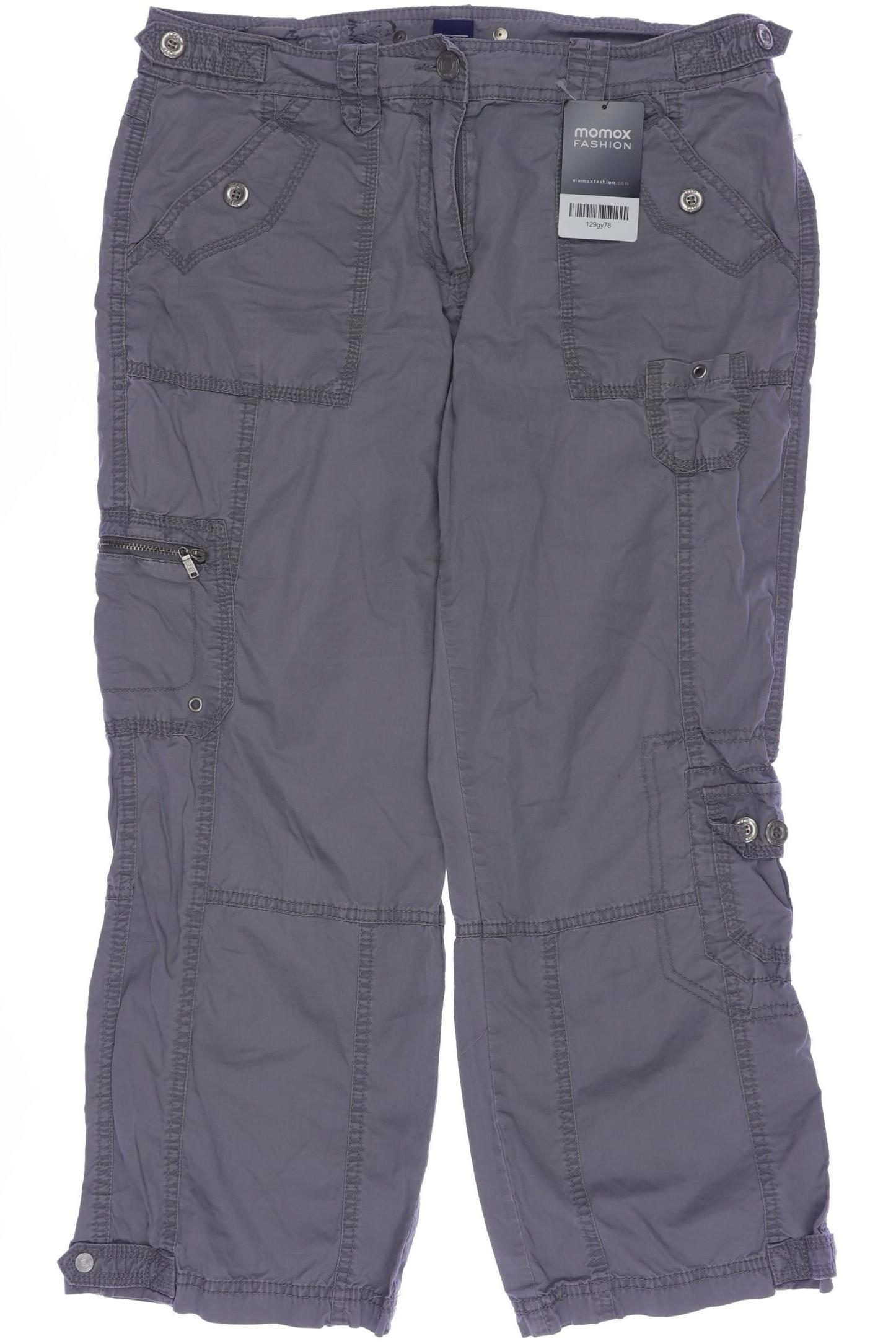 

Cecil Damen Stoffhose, grau, Gr. 29