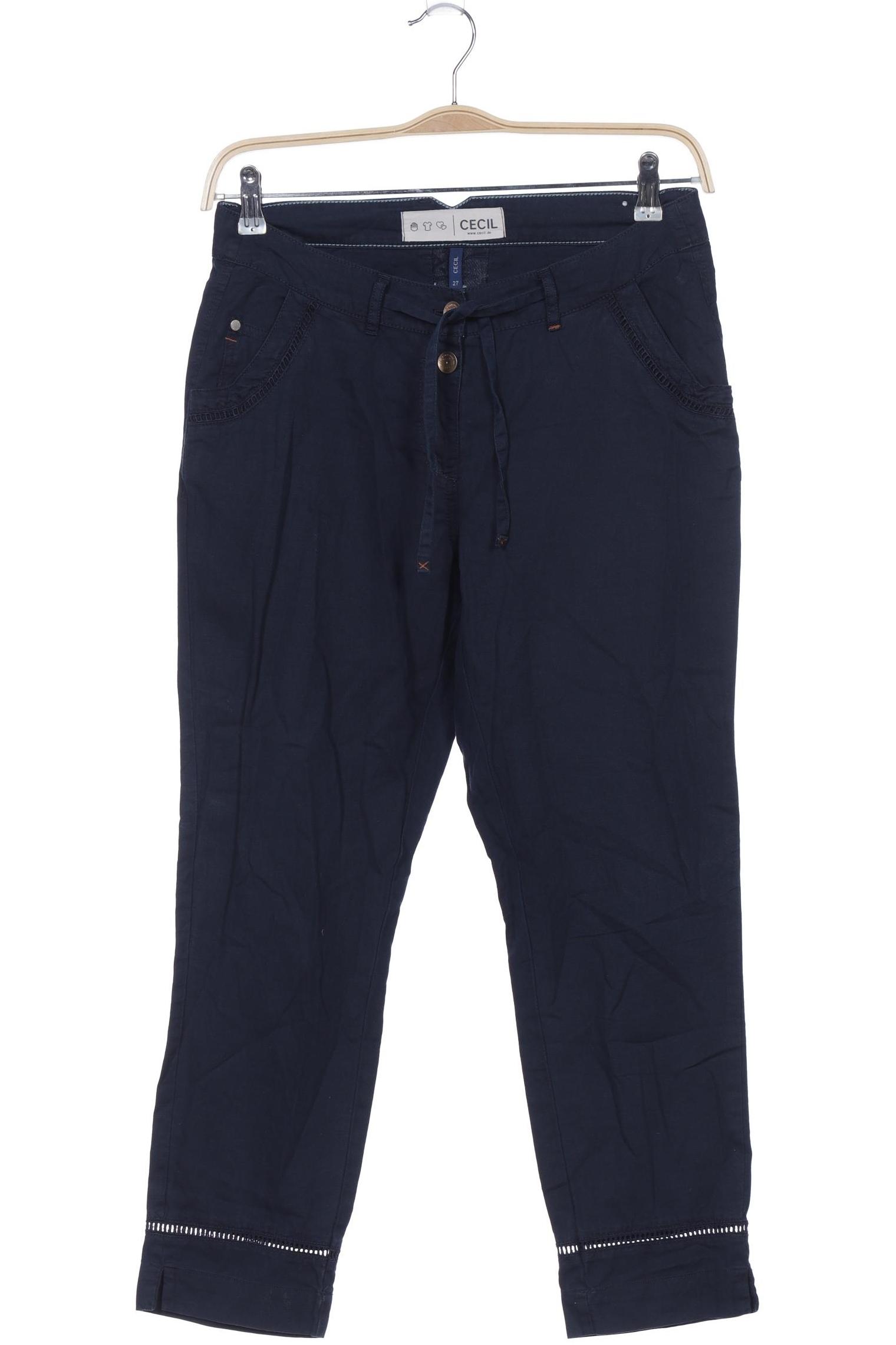 

Cecil Damen Stoffhose, marineblau, Gr. 27