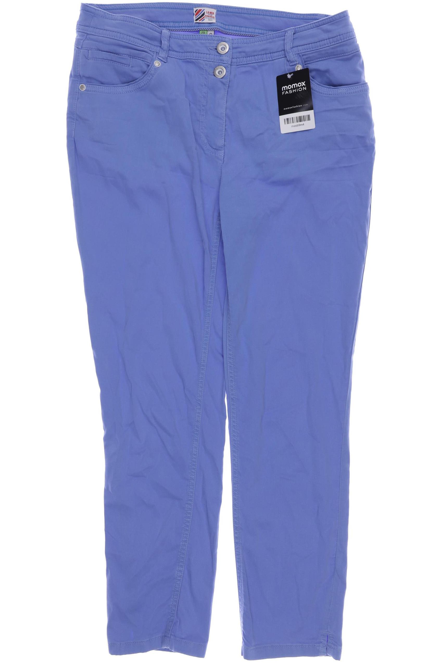 

CECIL Damen Stoffhose, blau