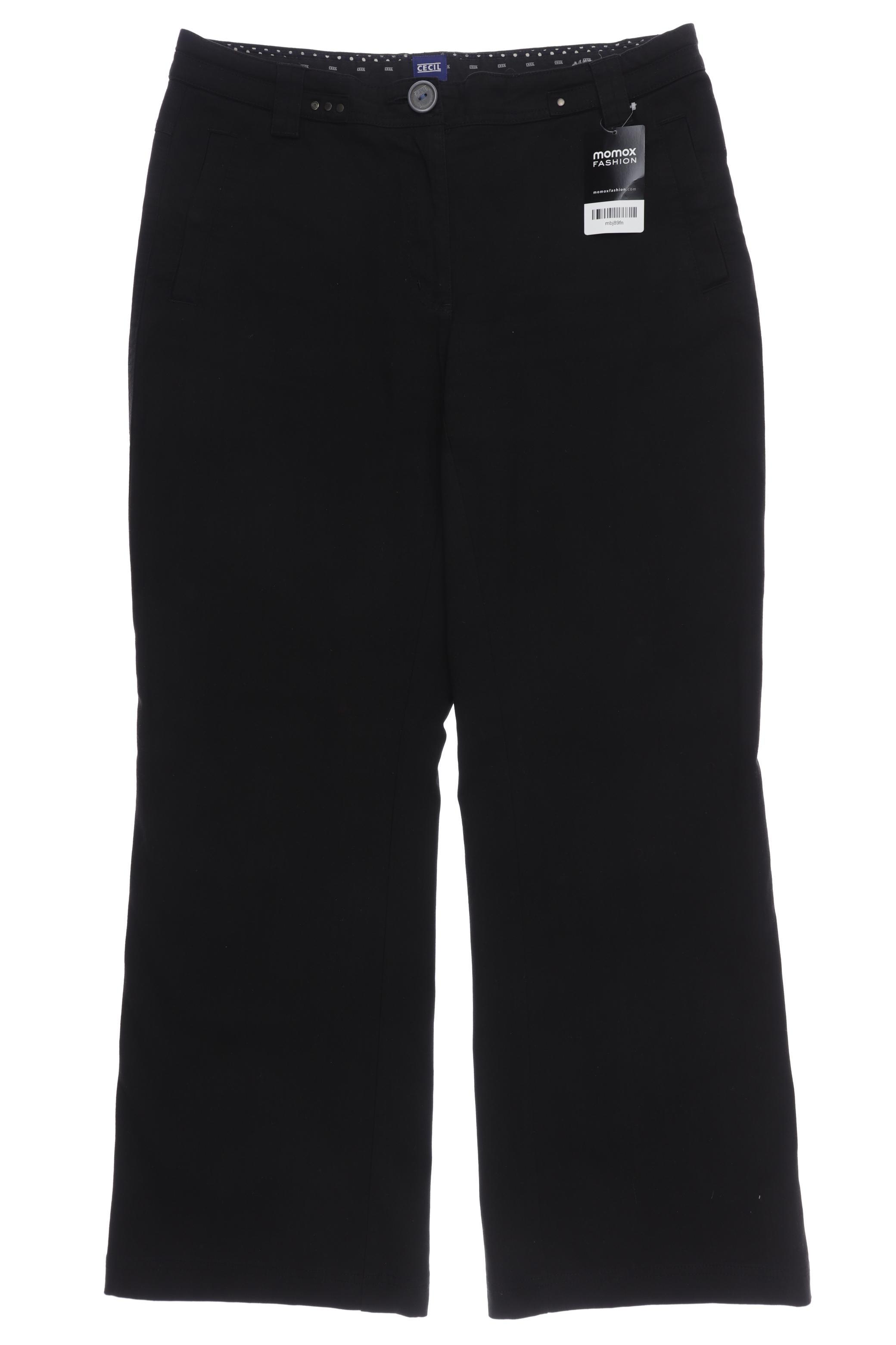 

Cecil Damen Stoffhose, schwarz, Gr. 32