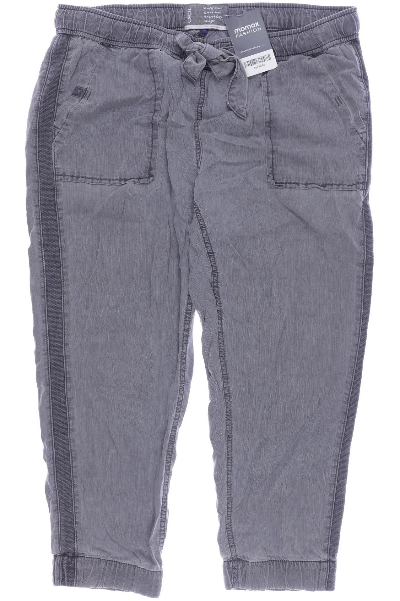 

Cecil Damen Stoffhose, grau, Gr. 0